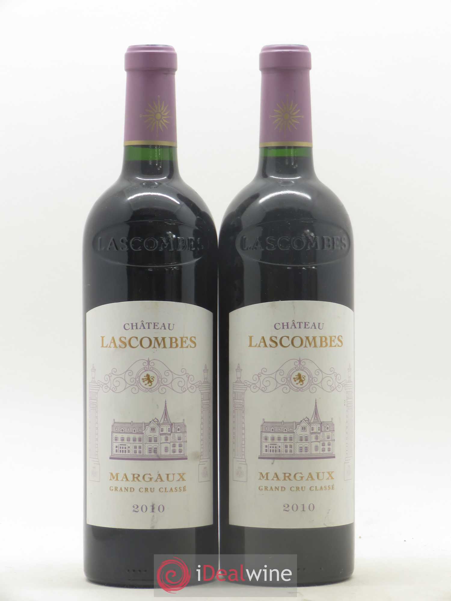 Château Lascombes 2ème Grand Cru Classé 2010 - Lot de 2 bouteilles - 0