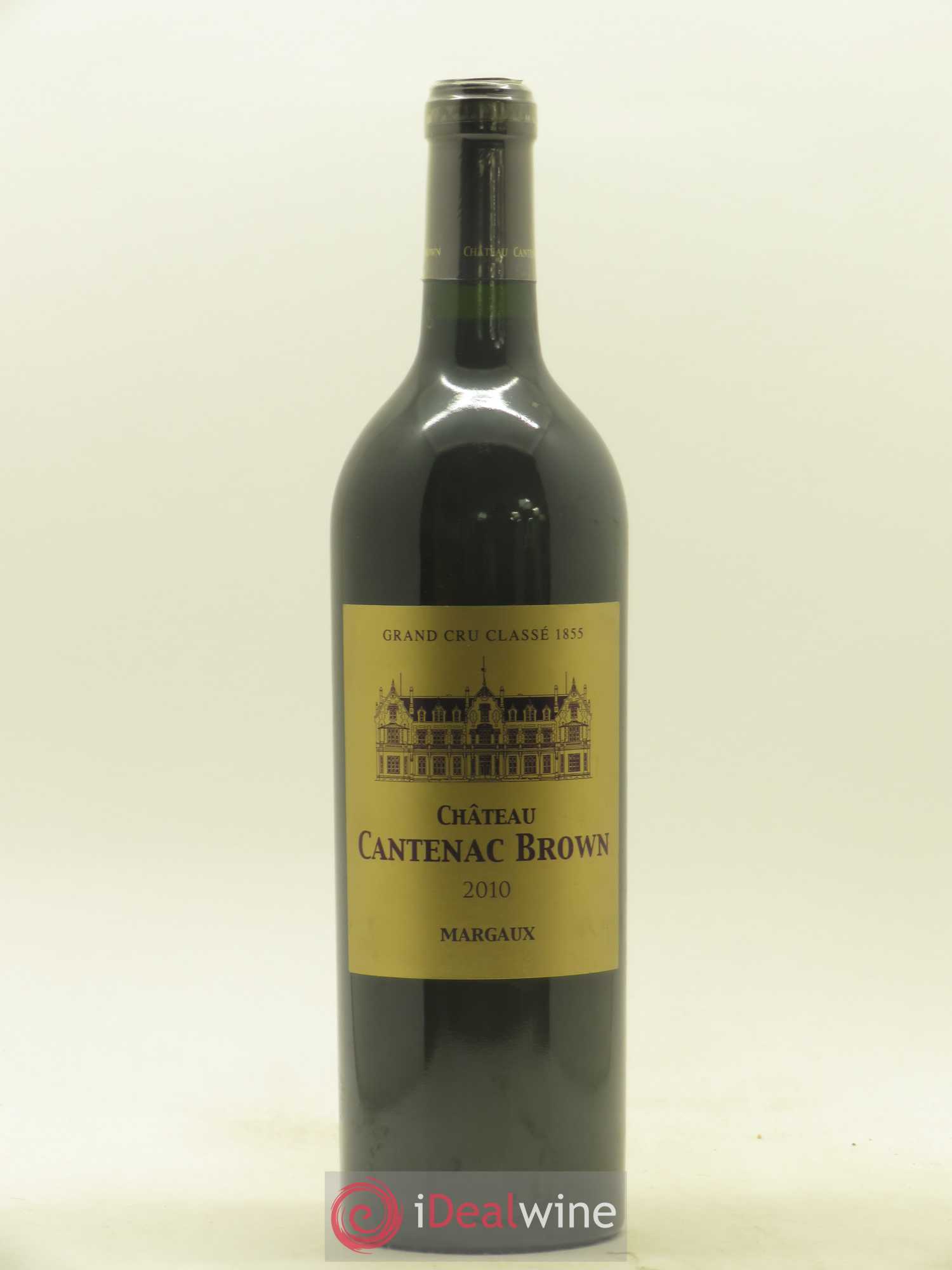 Château Cantenac Brown 3ème Grand Cru Classé 2010 - Lot de 1 bouteille - 0