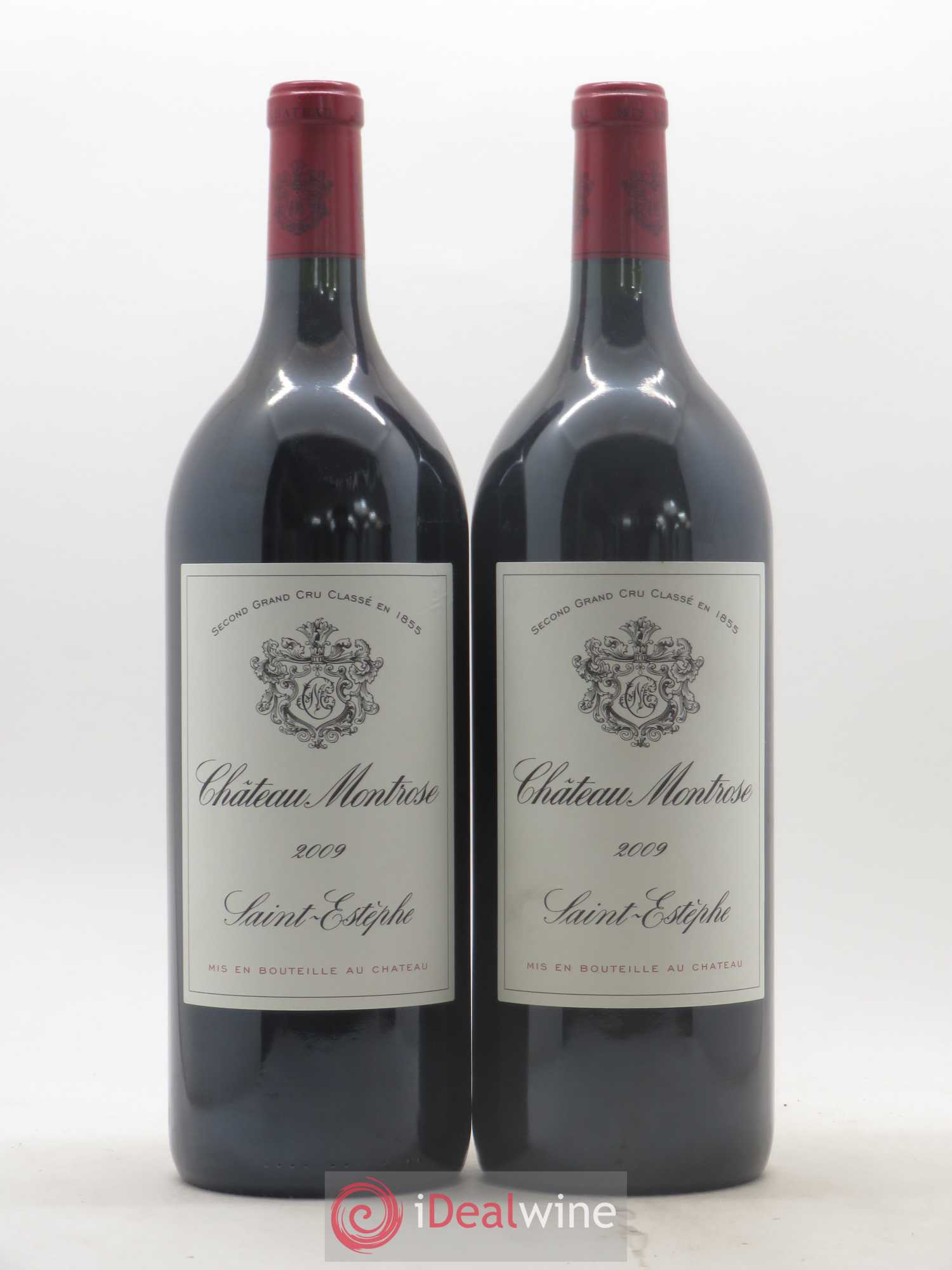 Château Montrose 2ème Grand Cru Classé 2009 - Lot de 2 magnums - 0