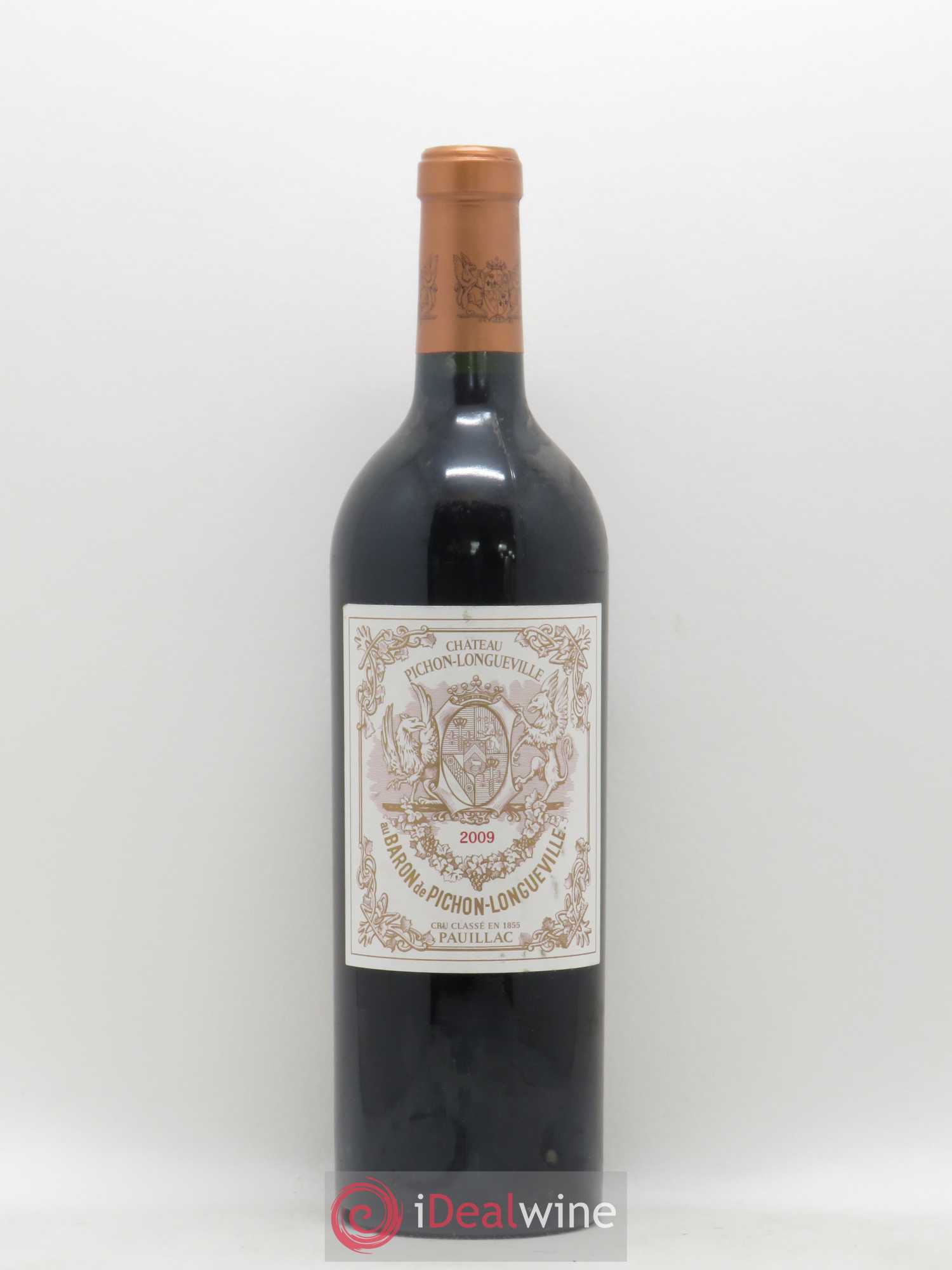 Pichon Longueville Baron 2ème Grand Cru Classé 2009 - Lot de 1 bouteille - 0