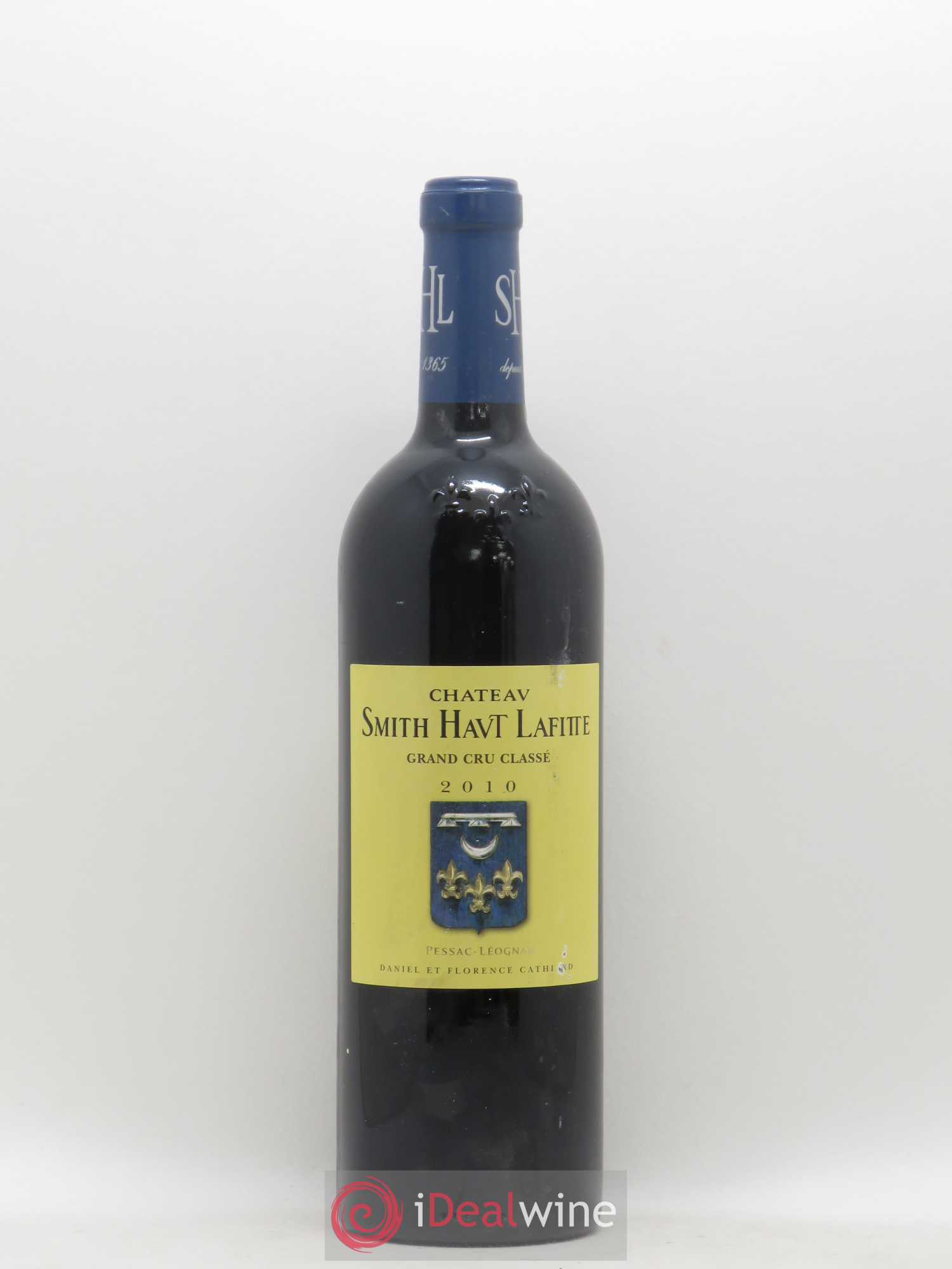 Château Smith Haut Lafitte Cru Classé de Graves 2010 - Lot de 1 bouteille - 0