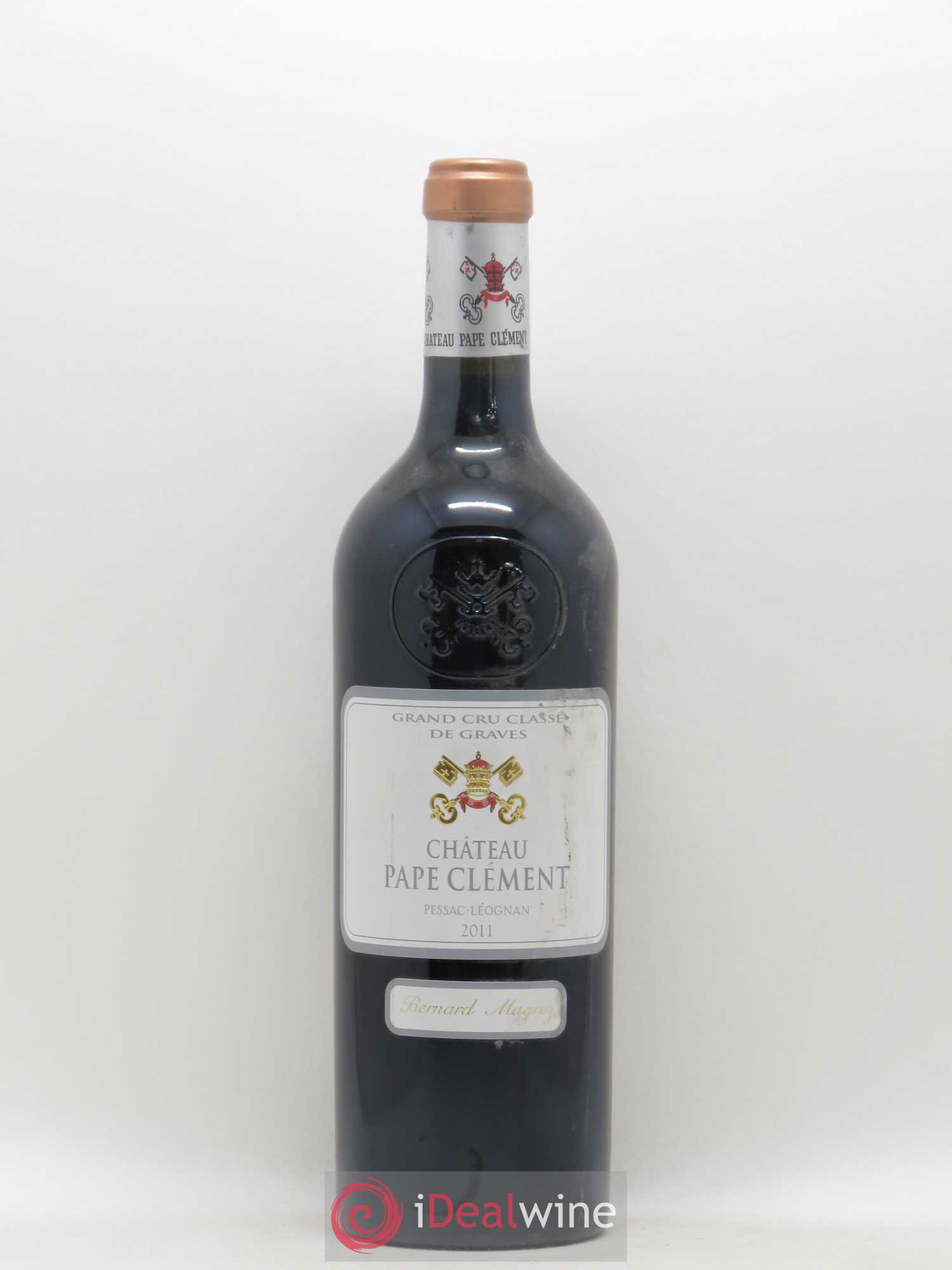 Château Pape Clément Cru Classé de Graves 2011 - Lot de 1 bouteille - 0