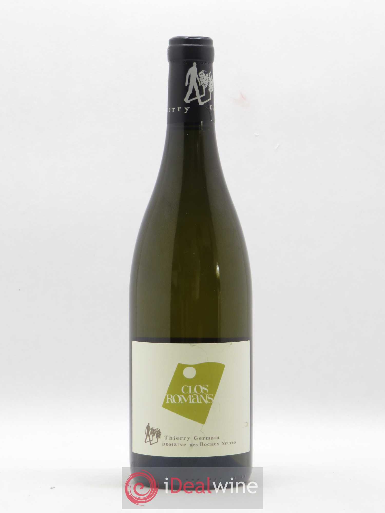 Saumur Clos Romans Domaine des Roches Neuves - Thierry Germain 2016 - Posten von 1 Flasche - 0