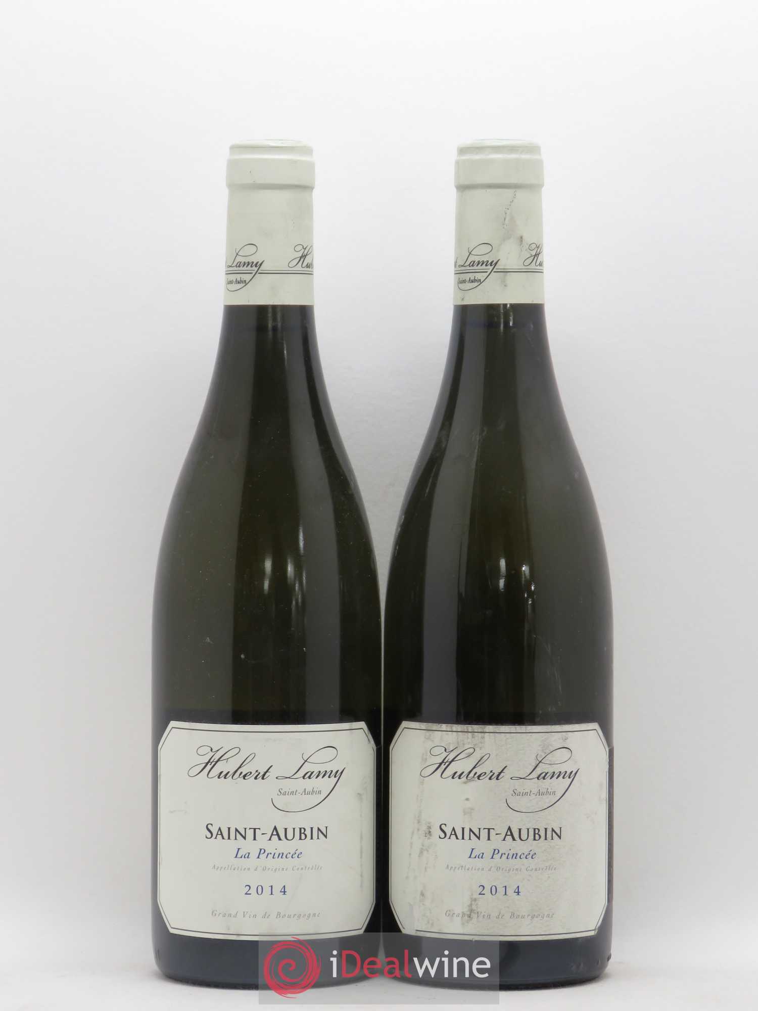 Saint-Aubin La Princée Hubert Lamy 2014 - Lot de 2 bouteilles - 0
