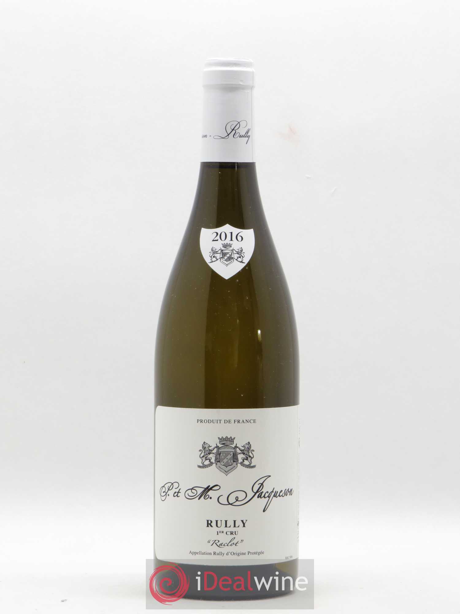 Rully 1er Cru Raclots Paul & Marie Jacqueson 2016 - Posten von 1 Flasche - 0