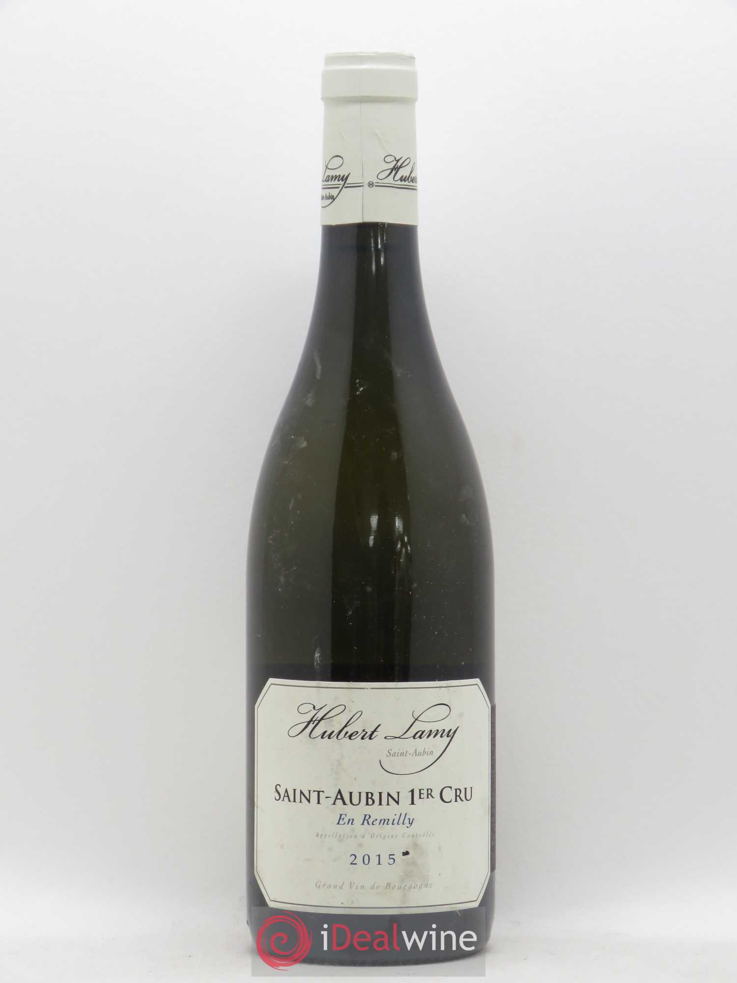 Saint-Aubin 1er Cru En Rémilly Hubert Lamy 2015 - Lot de 1 bouteille - 0