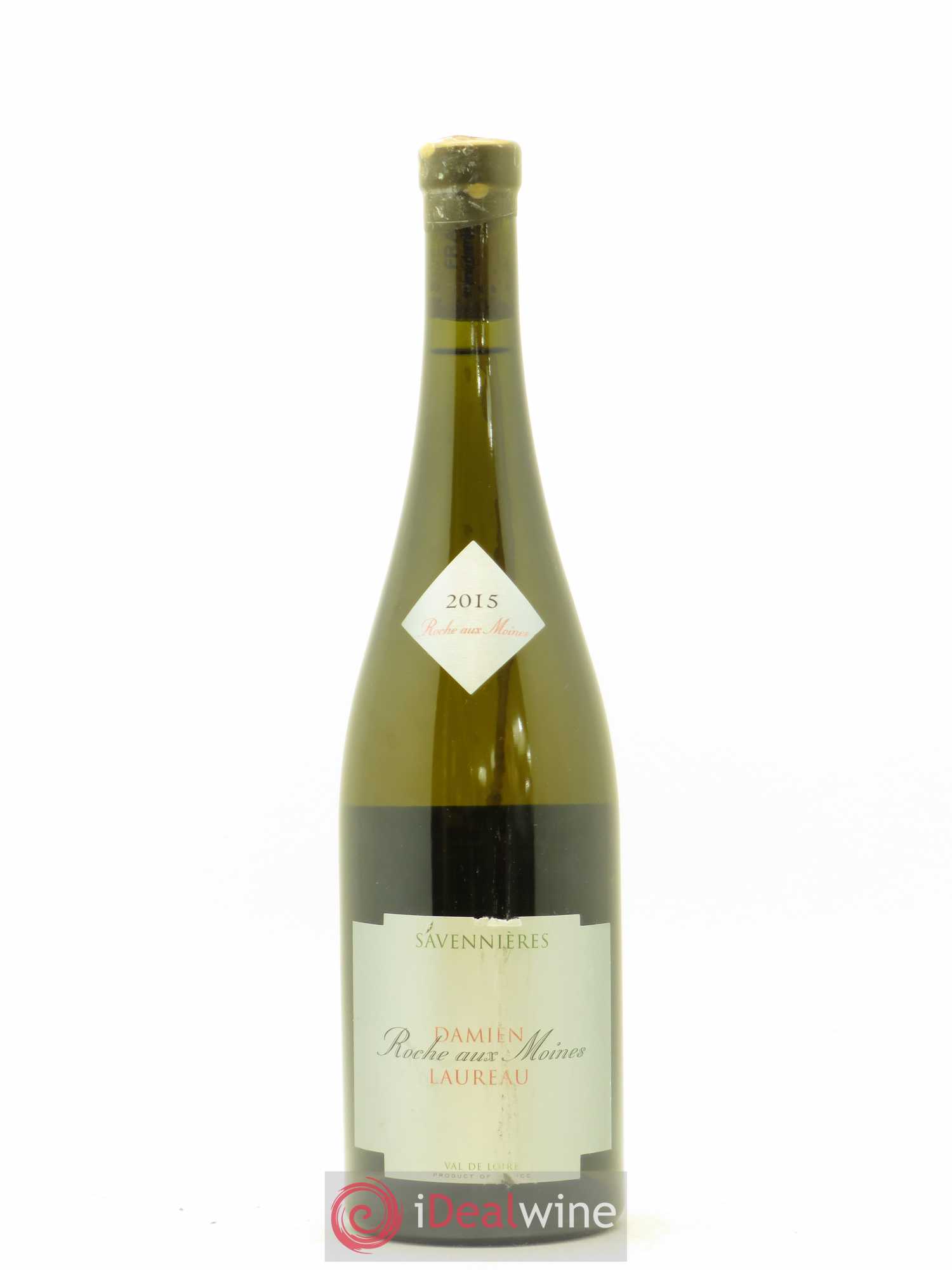 Savennières Roche aux Moines Damien Laureau 2015 - Posten von 1 Flasche - 0