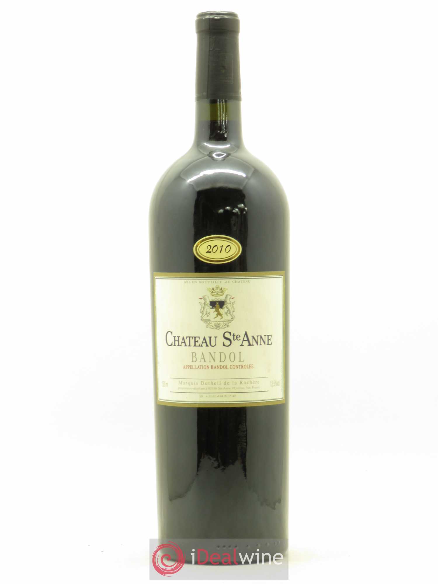Bandol Château Sainte-Anne 2010 - Posten von 1 Magnum - 0
