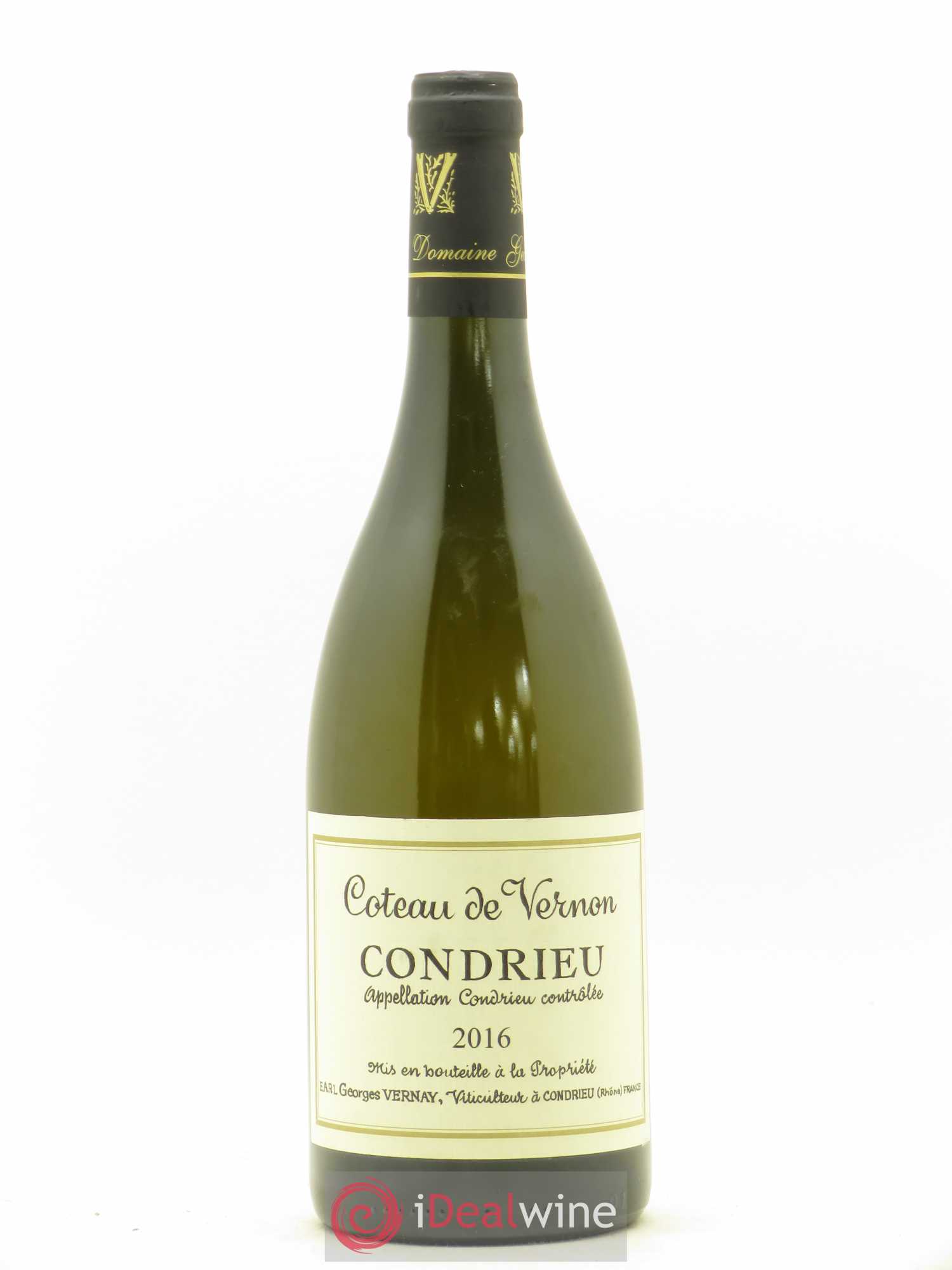 Condrieu Coteau de Vernon Georges Vernay 2016 - Lot de 1 bouteille - 0