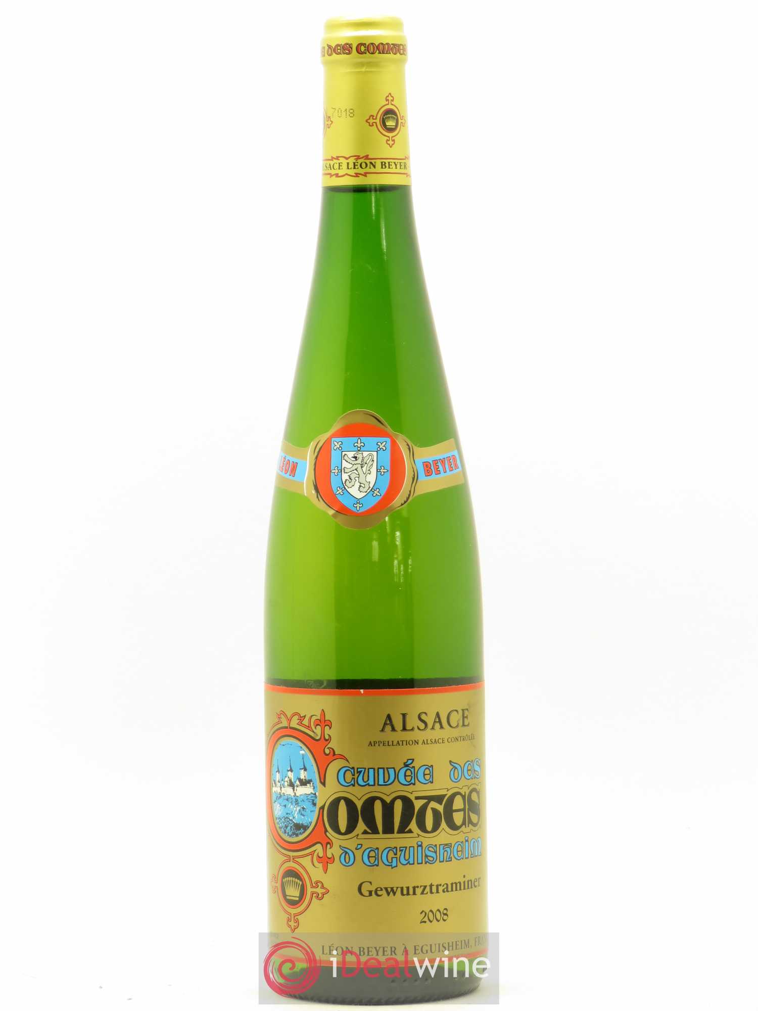 Gewurztraminer Cuvée des Comtes d'Eguisheim Leon Beyer (sans prix de réserve) 2008 - Posten von 1 Flasche - 0