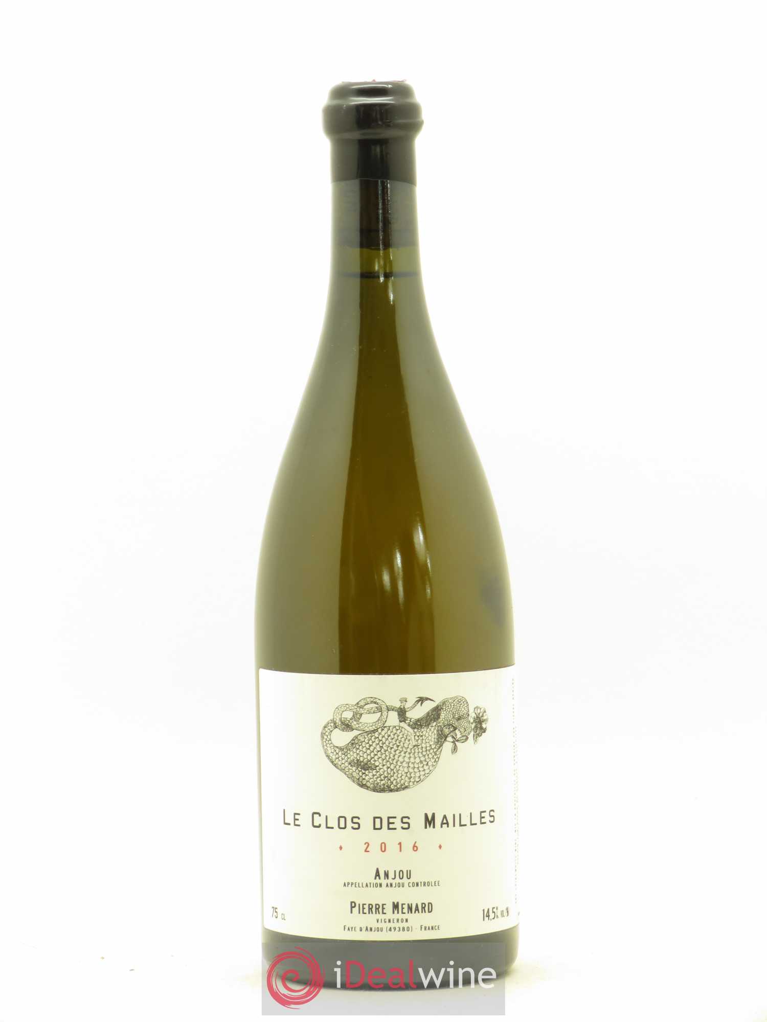Anjou Le Clos des Mailles Pierre Ménard 2016 - Lot de 1 bouteille - 0