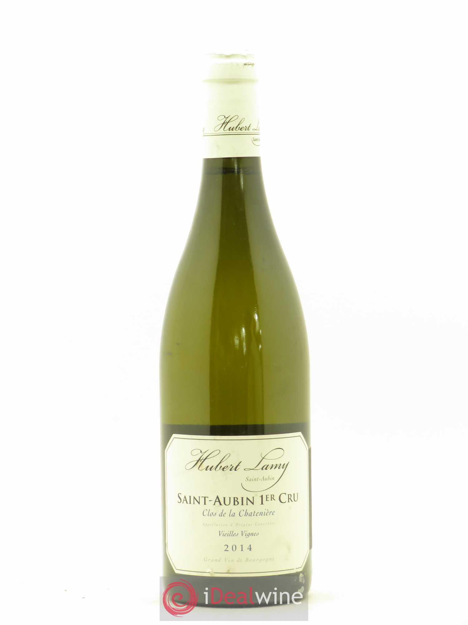 Saint-Aubin 1er Cru Clos de la Chatenière Vieilles Vignes Hubert Lamy 2014 - Lot de 1 bouteille - 0