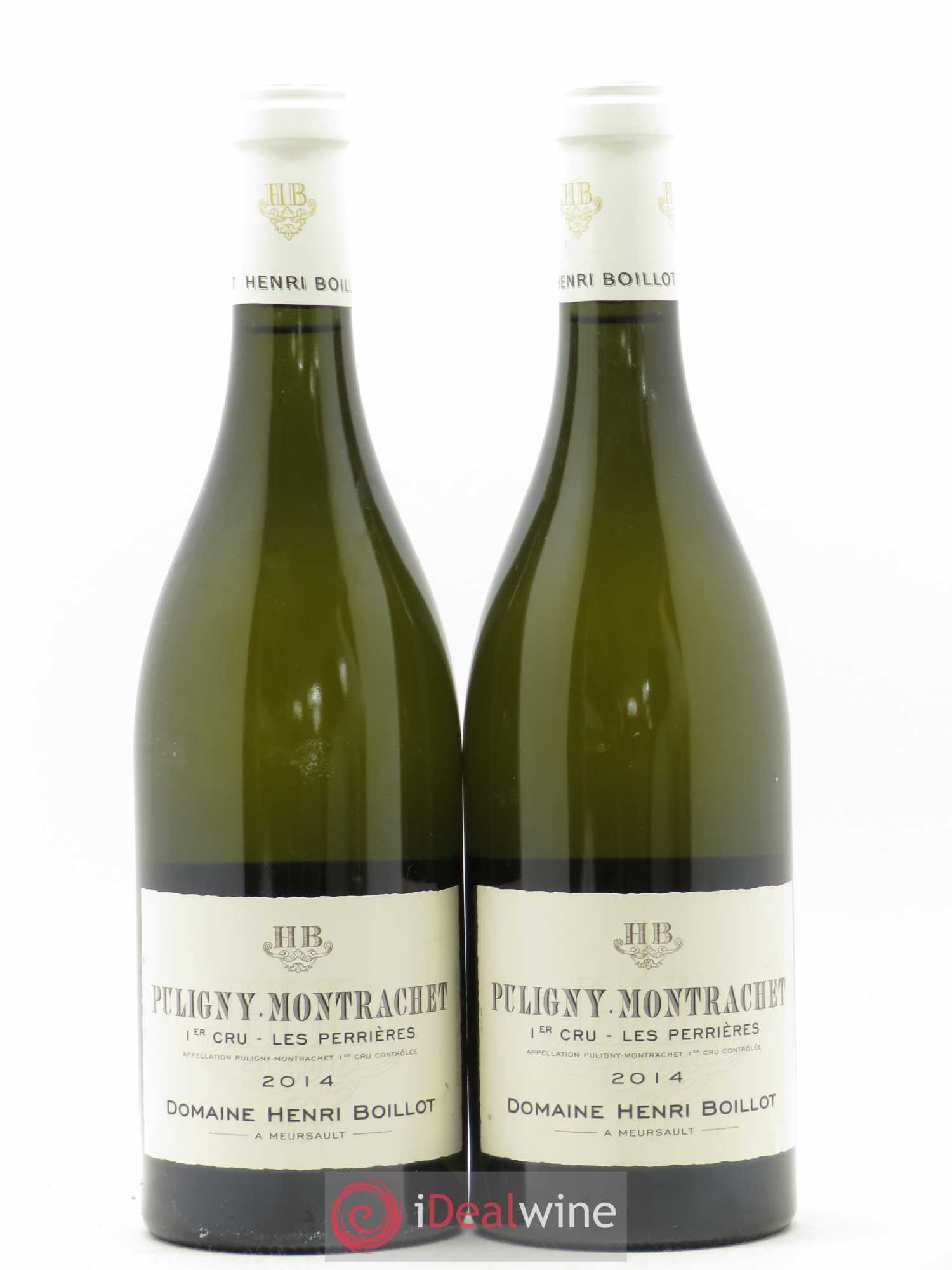 Puligny-Montrachet 1er Cru Les Perrières Henri Boillot (Domaine) 2014 - Lot de 2 bouteilles - 0