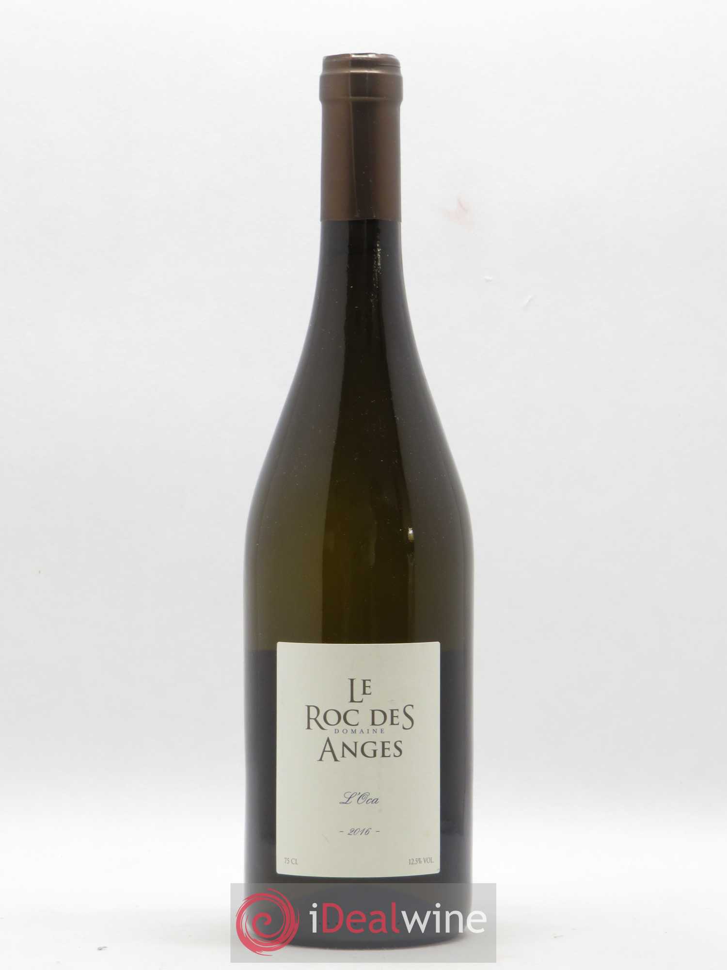 Côtes Catalanes Roc des Anges L'Oca Marjorie et Stéphane Gallet (sans prix de réserve) 2016 - Lot de 1 bouteille - 0