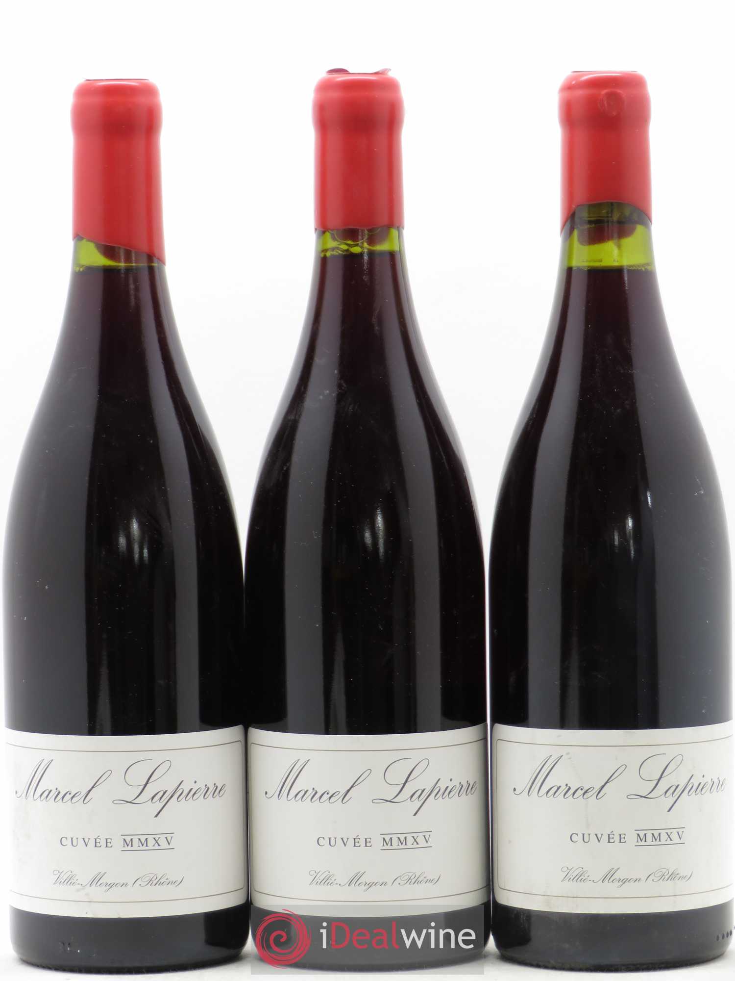 Morgon Cuvée Marcel Lapierre Marcel Lapierre (Domaine) 2015 - Lot de 3 bouteilles - 0