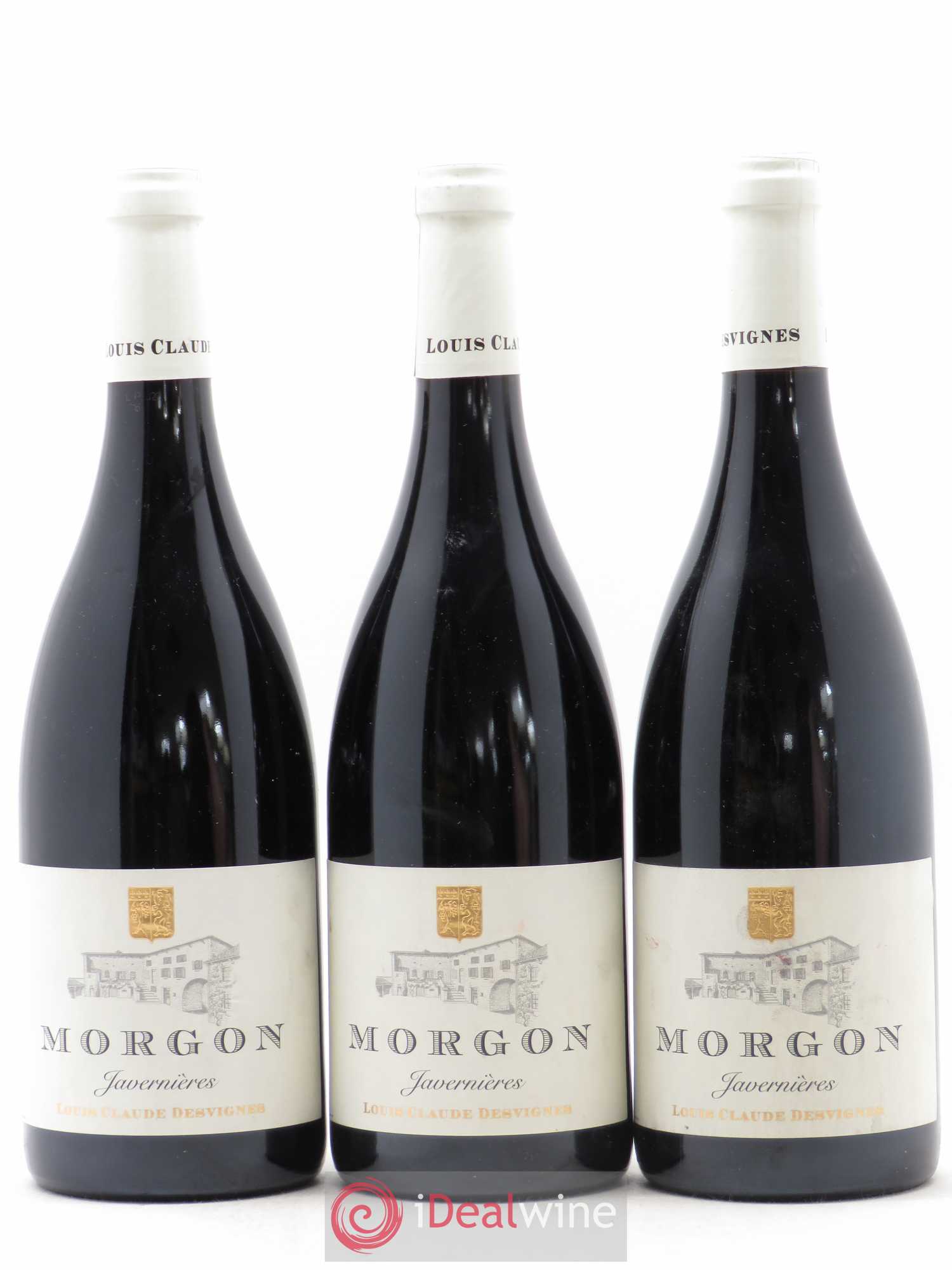 Morgon Côte de Py Javernières Louis-Claude Desvignes 2015 - Lot de 3 bouteilles - 0