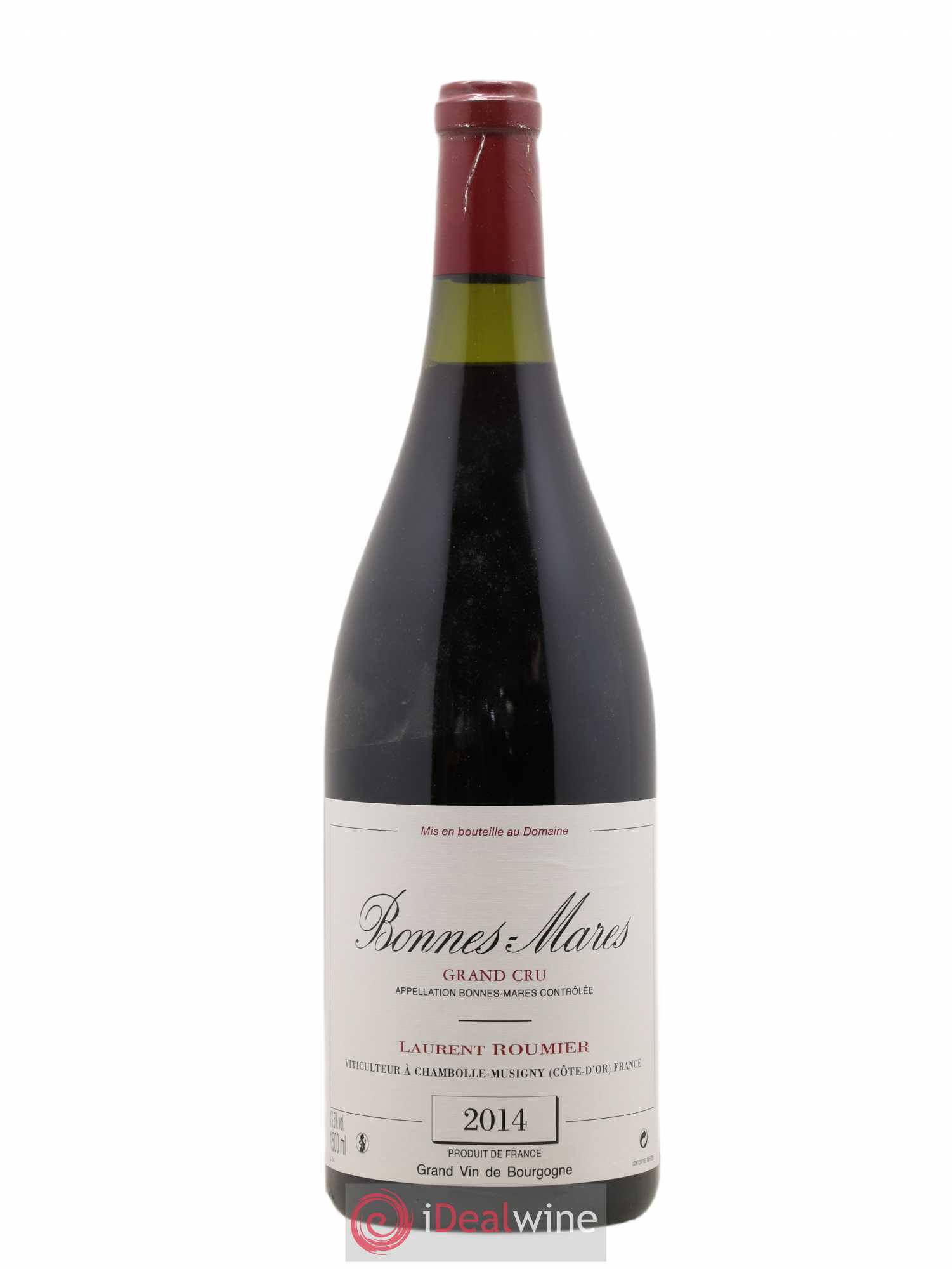 Bonnes-Mares Grand Cru Laurent Roumier 2014 - Lot de 1 magnum - 0