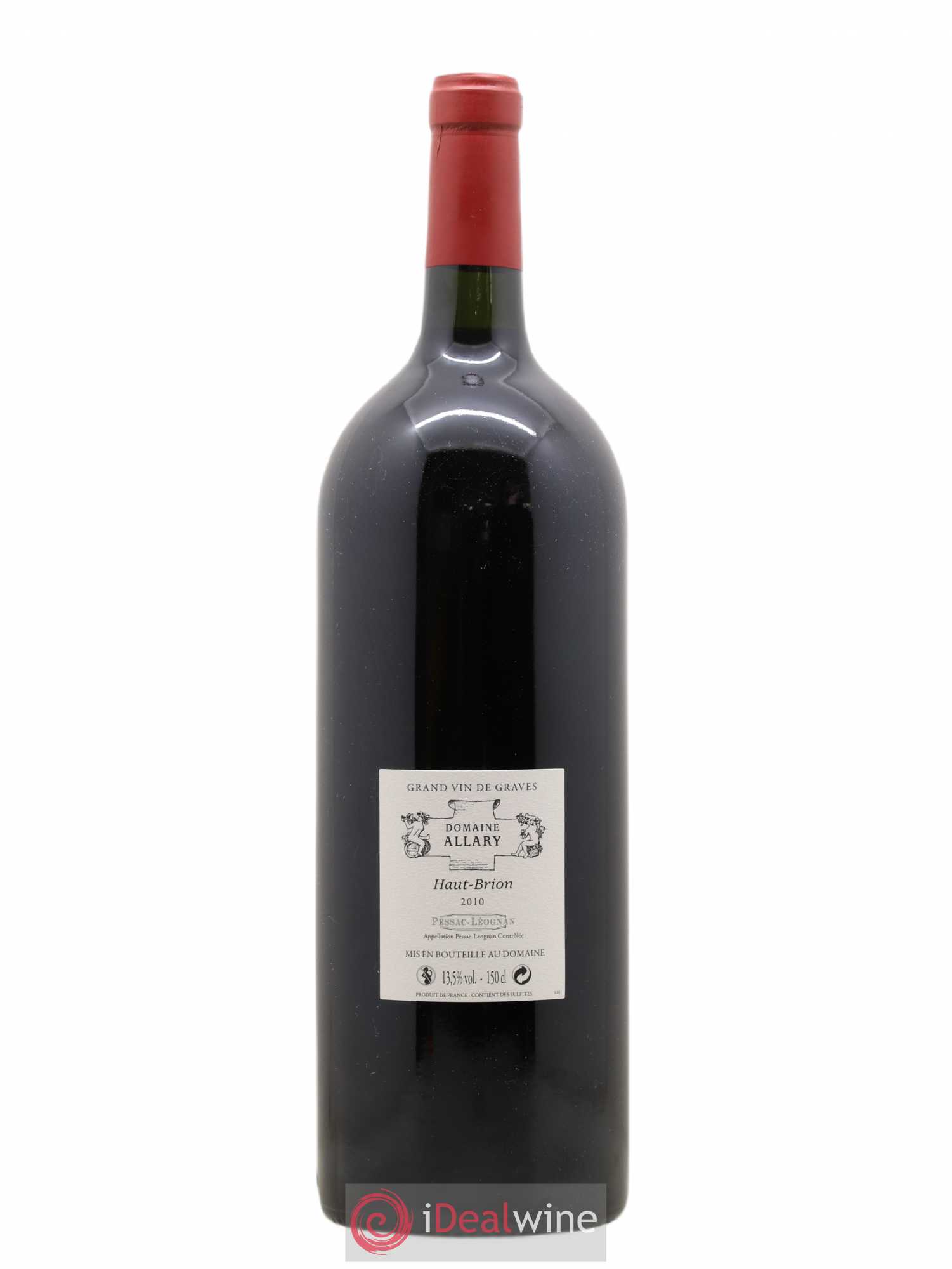 Domaine Allary Haut-Brion 2010 - Lot de 1 magnum - 1