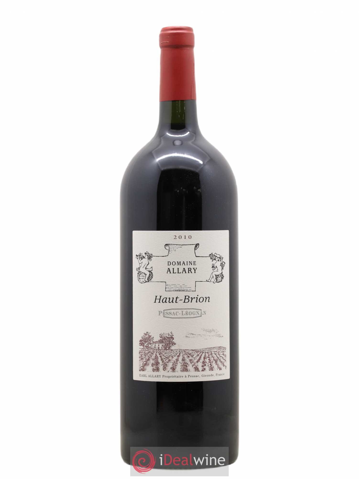 Domaine Allary Haut-Brion 2010 - Lot de 1 magnum - 0