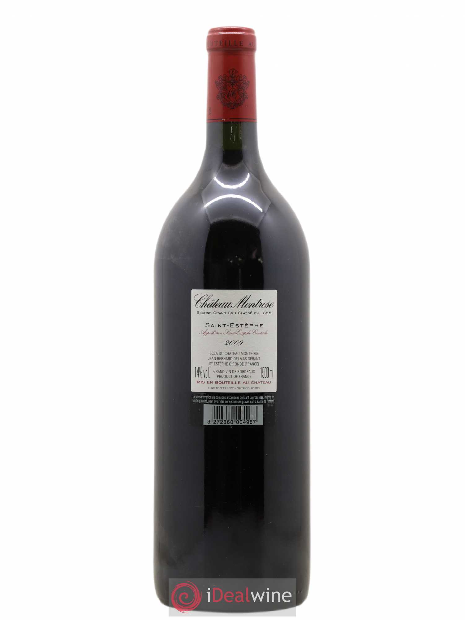 Château Montrose 2ème Grand Cru Classé 2009 - Lot de 1 magnum - 1