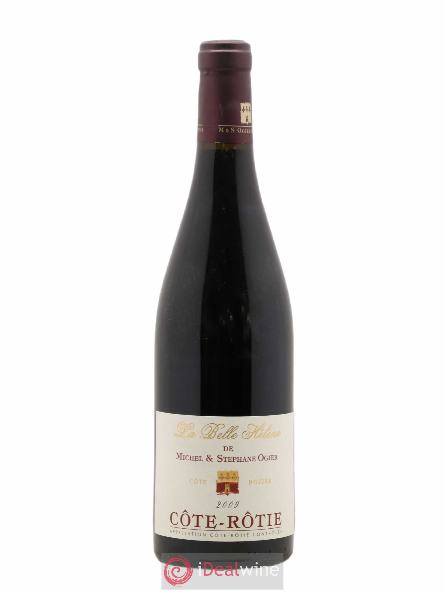 Côte-Rôtie La Belle Hélène Stéphane Ogier 2009 - Lot de 1 bouteille - 0