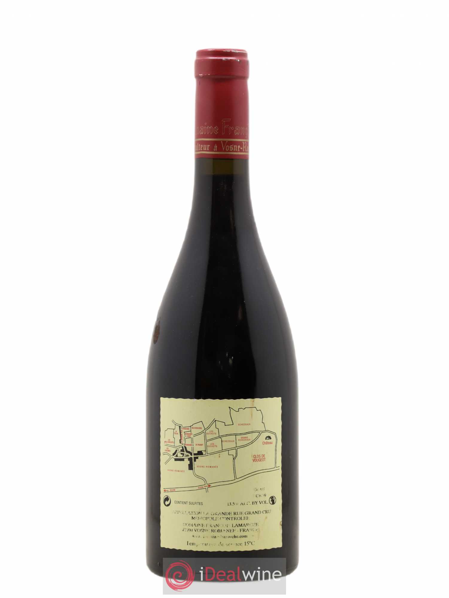 La Grande Rue Grand Cru Lamarche (Domaine) 2009 - Lot de 1 bouteille - 1