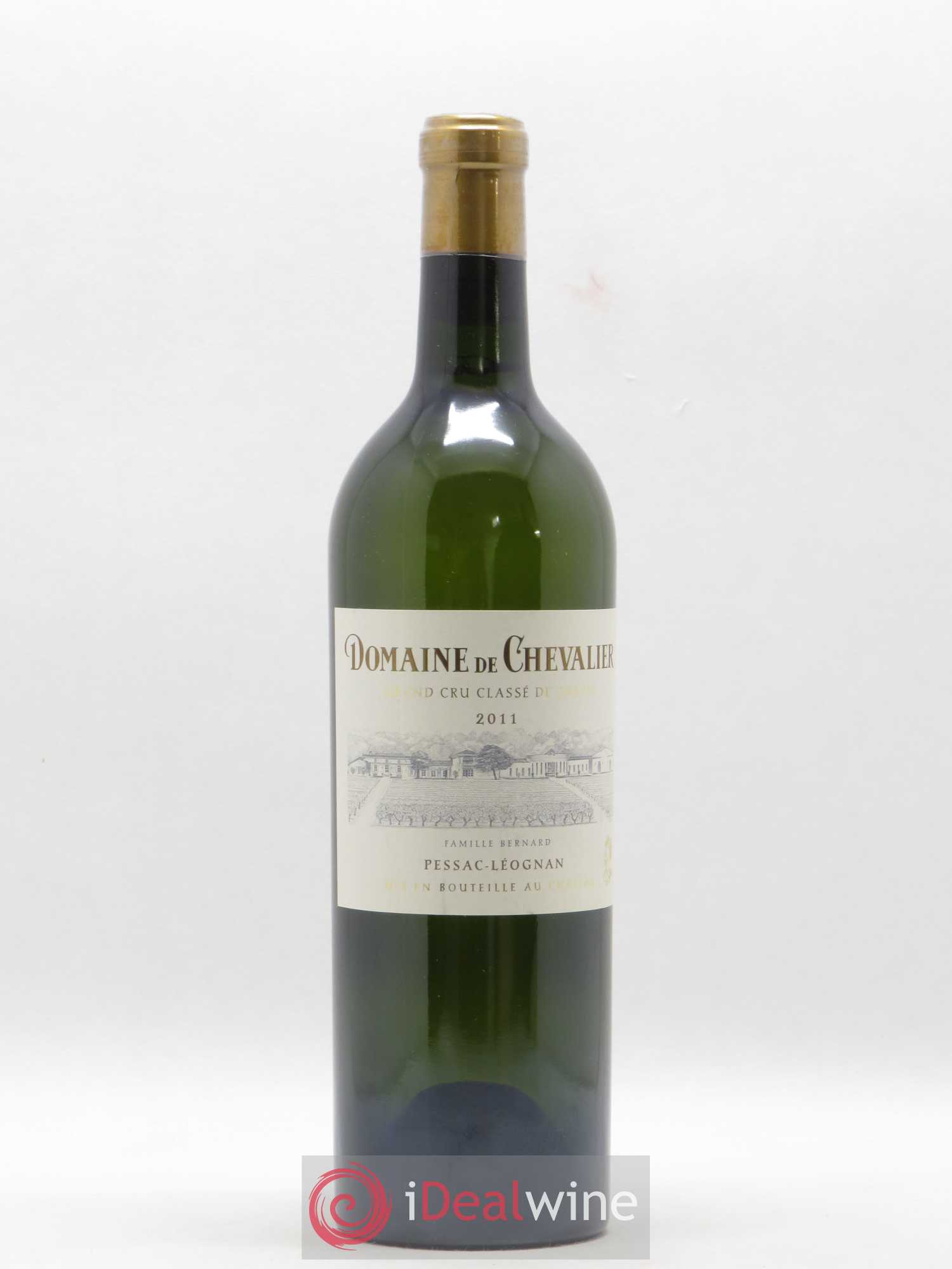 Domaine de Chevalier Cru Classé de Graves 2011 - Lot de 1 bouteille - 0