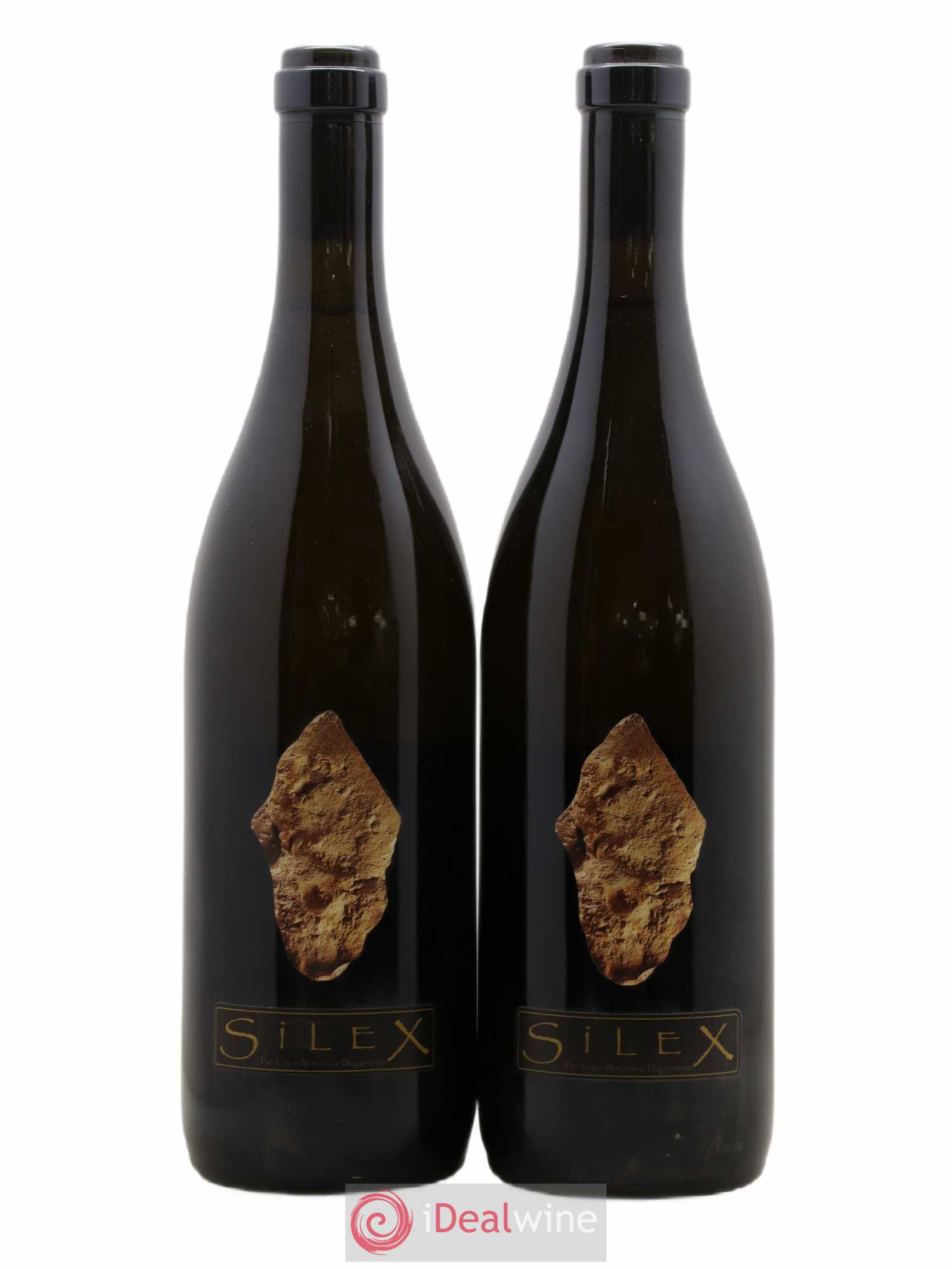 Vin de France (anciennement Pouilly-Fumé) Silex Dagueneau (Domaine Didier - Louis-Benjamin) 2015 - Lot de 2 bouteilles - 0