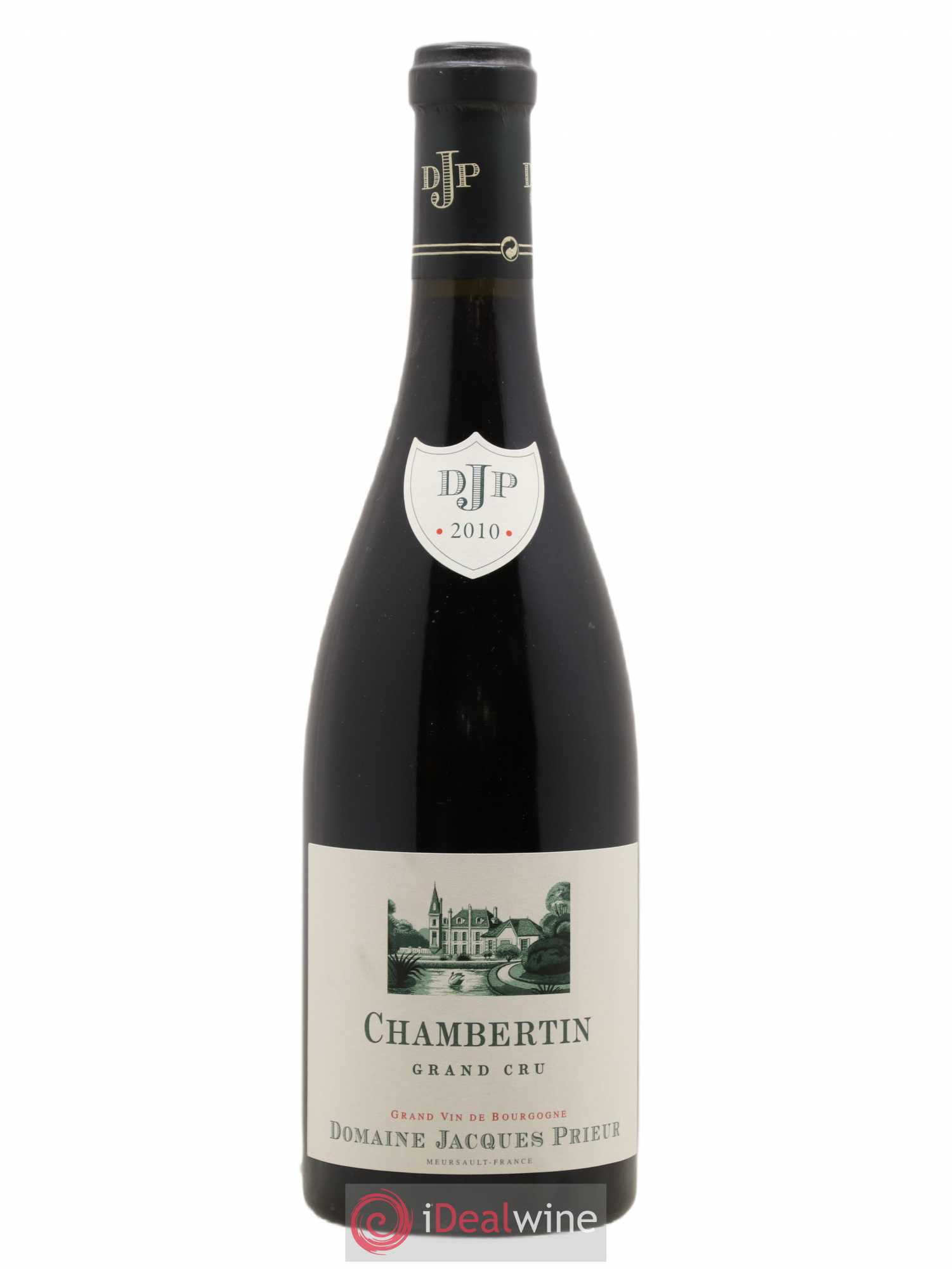 Chambertin Grand Cru Jacques Prieur (Domaine) 2010 - Lot de 1 bouteille - 0
