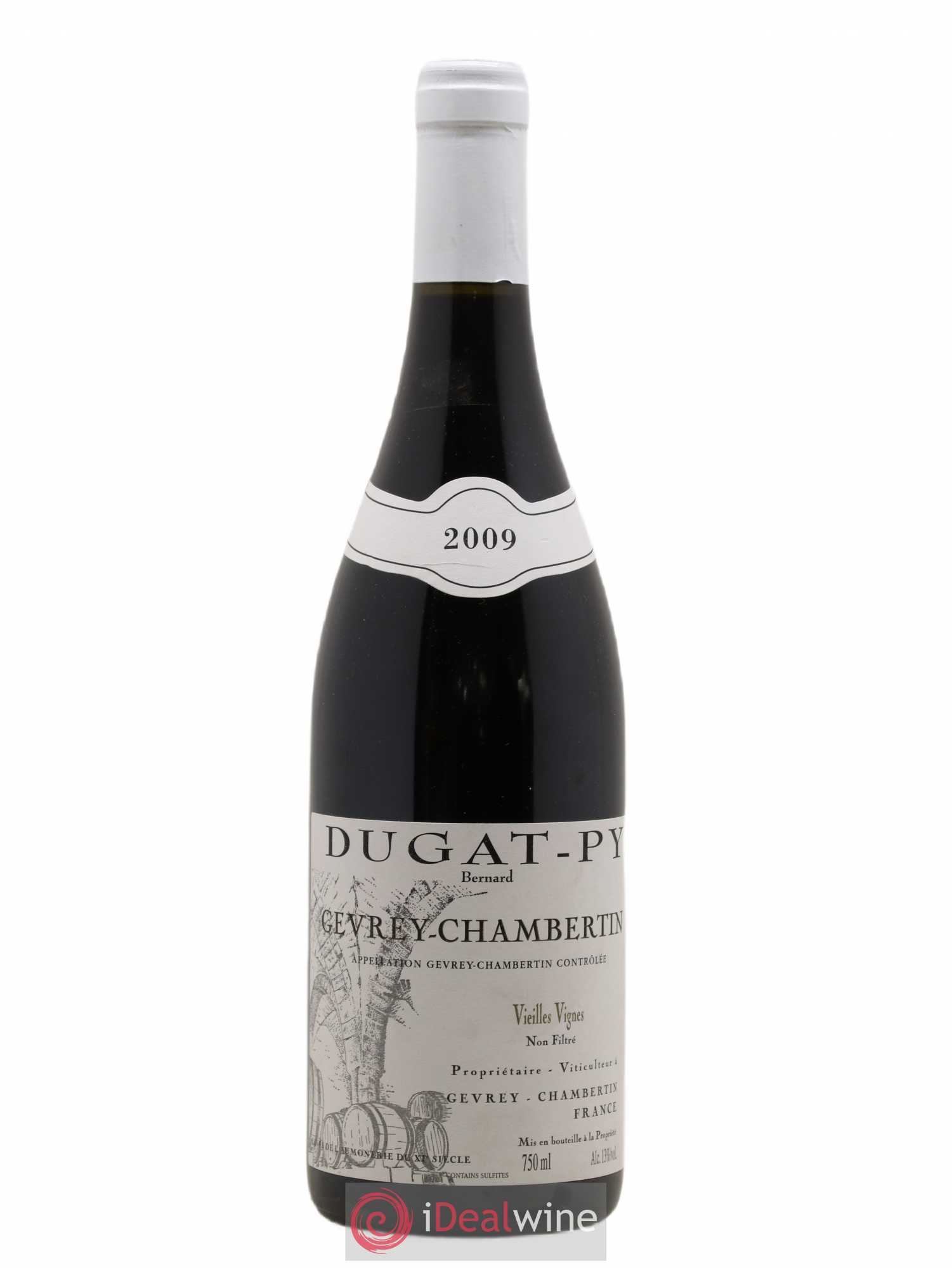 Gevrey-Chambertin Vieilles Vignes Dugat-Py 2009 - Lot de 1 bouteille - 0