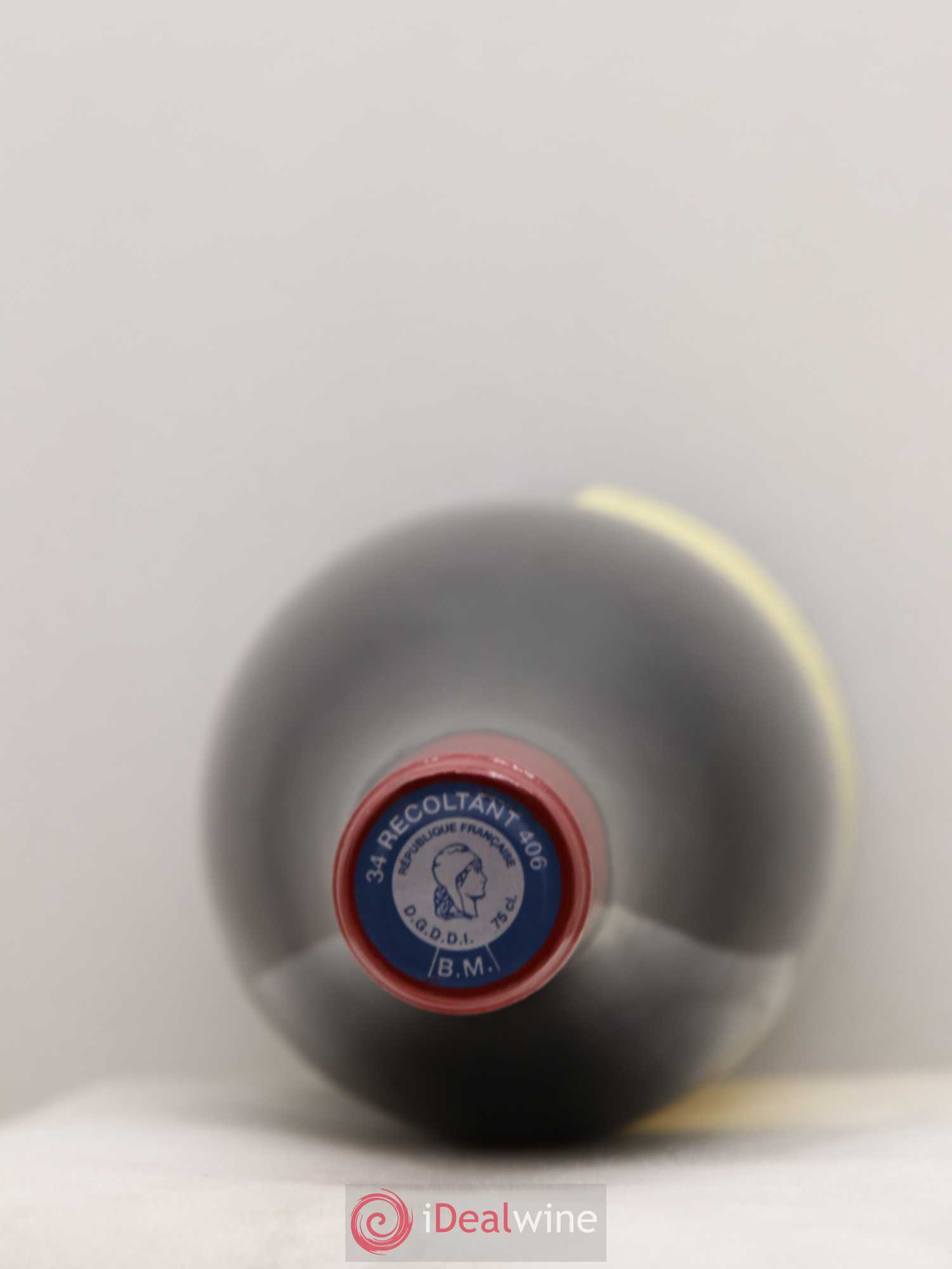 Pays d'Hérault Grange des Pères Laurent Vaillé 2005 - Lot de 1 bouteille - 1