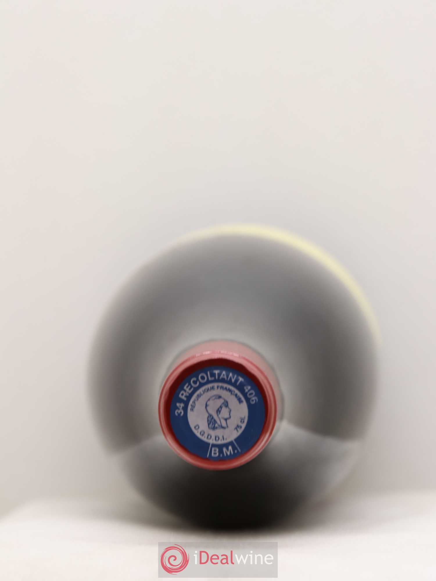 Pays d'Hérault Grange des Pères Laurent Vaillé 2005 - Lot de 1 bouteille - 1