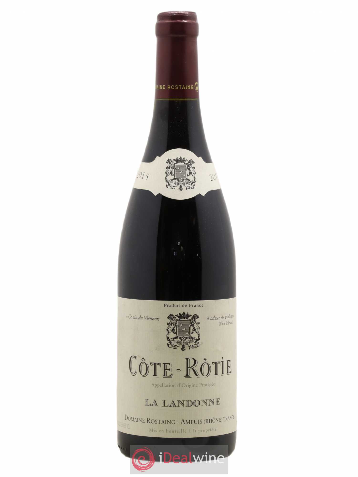 Côte-Rôtie La Landonne René Rostaing 2015 - Lot de 1 bouteille - 0