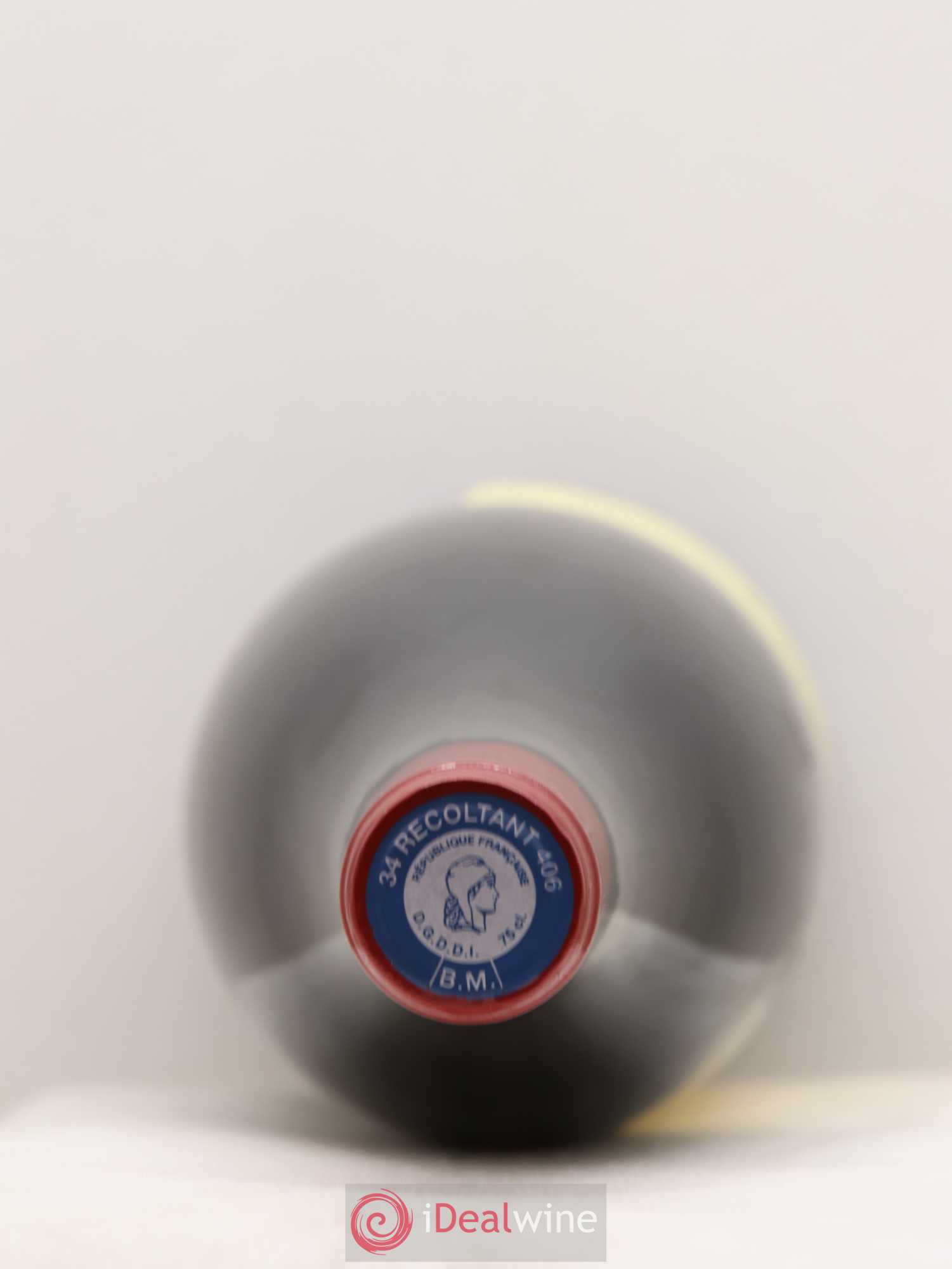 Pays d'Hérault Grange des Pères Laurent Vaillé 2005 - Lot de 1 bouteille - 1