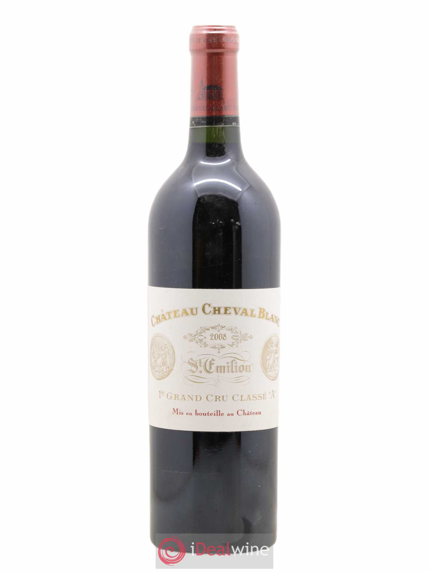 Château Cheval Blanc 1er Grand Cru Classé A 2008 - Lot de 1 bouteille - 0