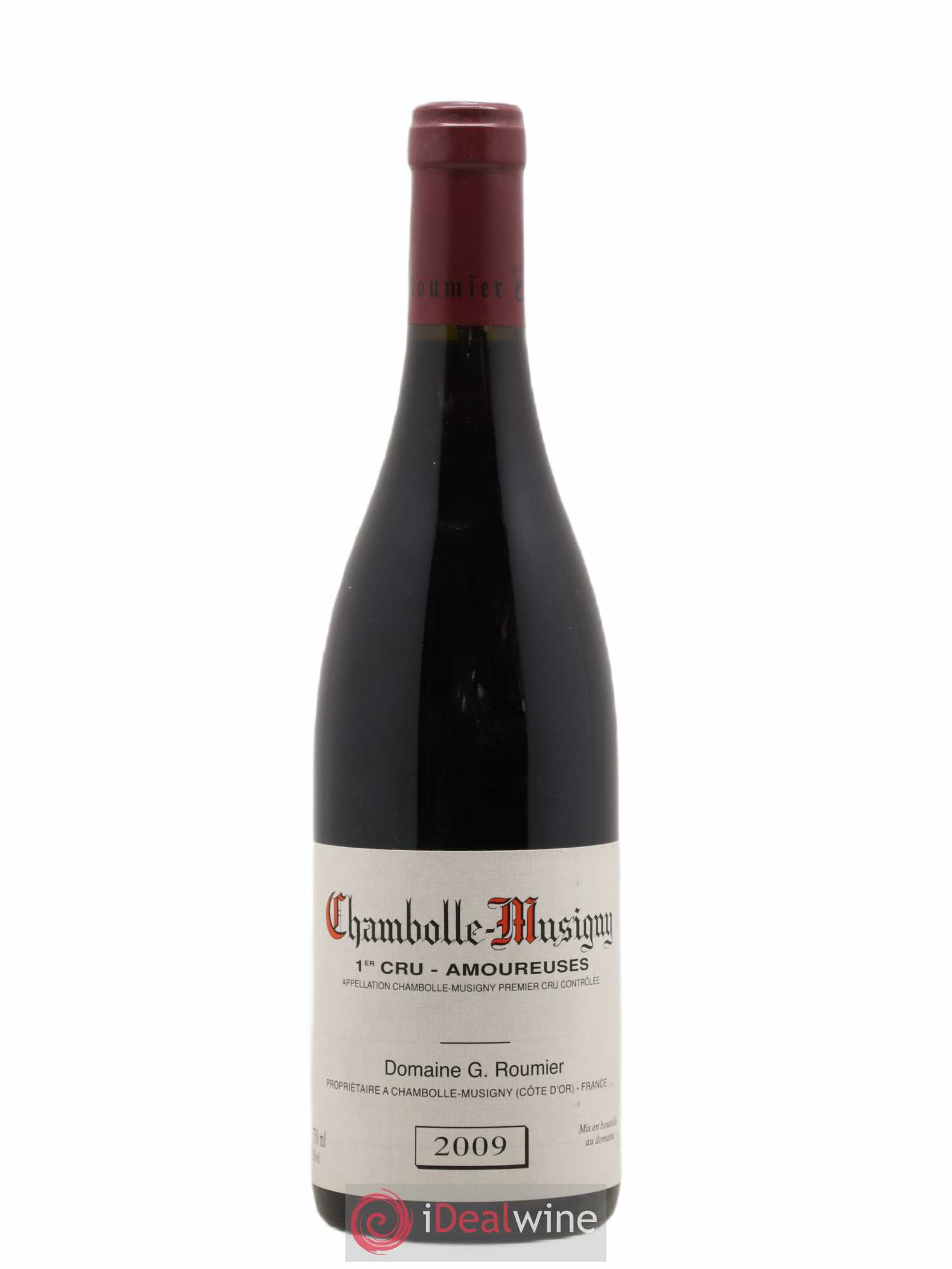 Chambolle-Musigny 1er Cru Les Amoureuses Georges Roumier (Domaine) 2009 - Lot de 1 bouteille - 0