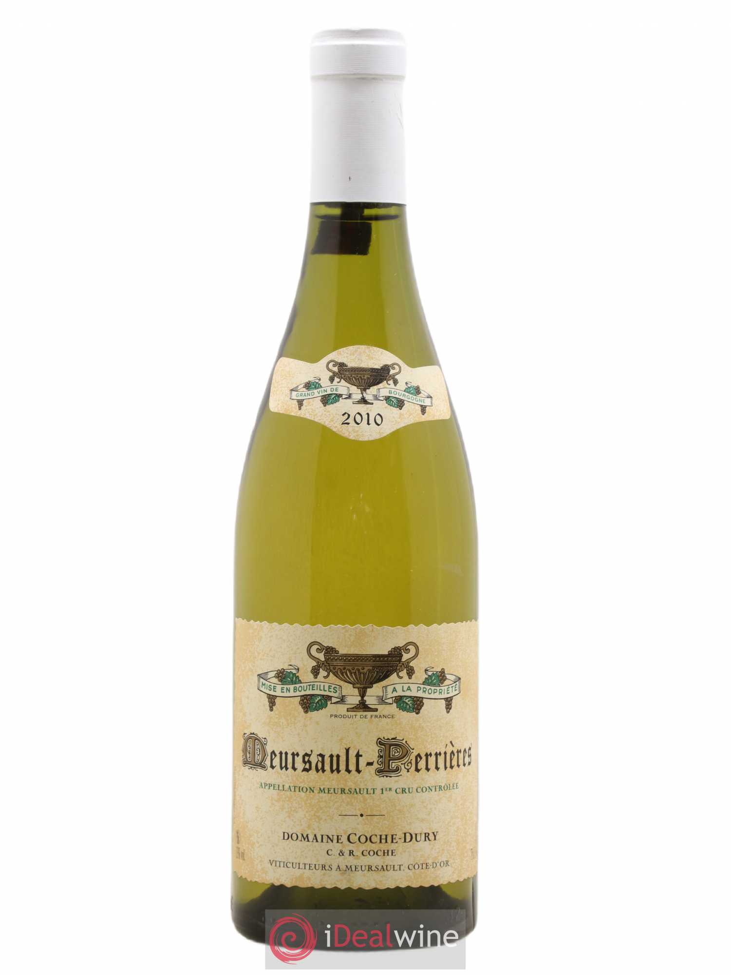 Meursault 1er Cru Perrières Coche Dury (Domaine) 2010 - Lot de 1 bouteille - 0