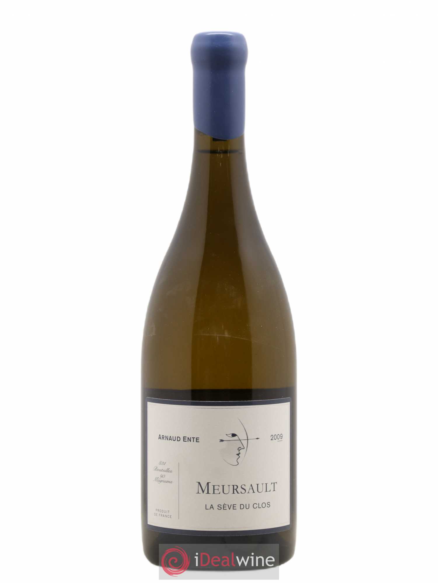 Meursault La Sève du Clos Arnaud Ente 2009 - Lot de 1 bouteille - 0