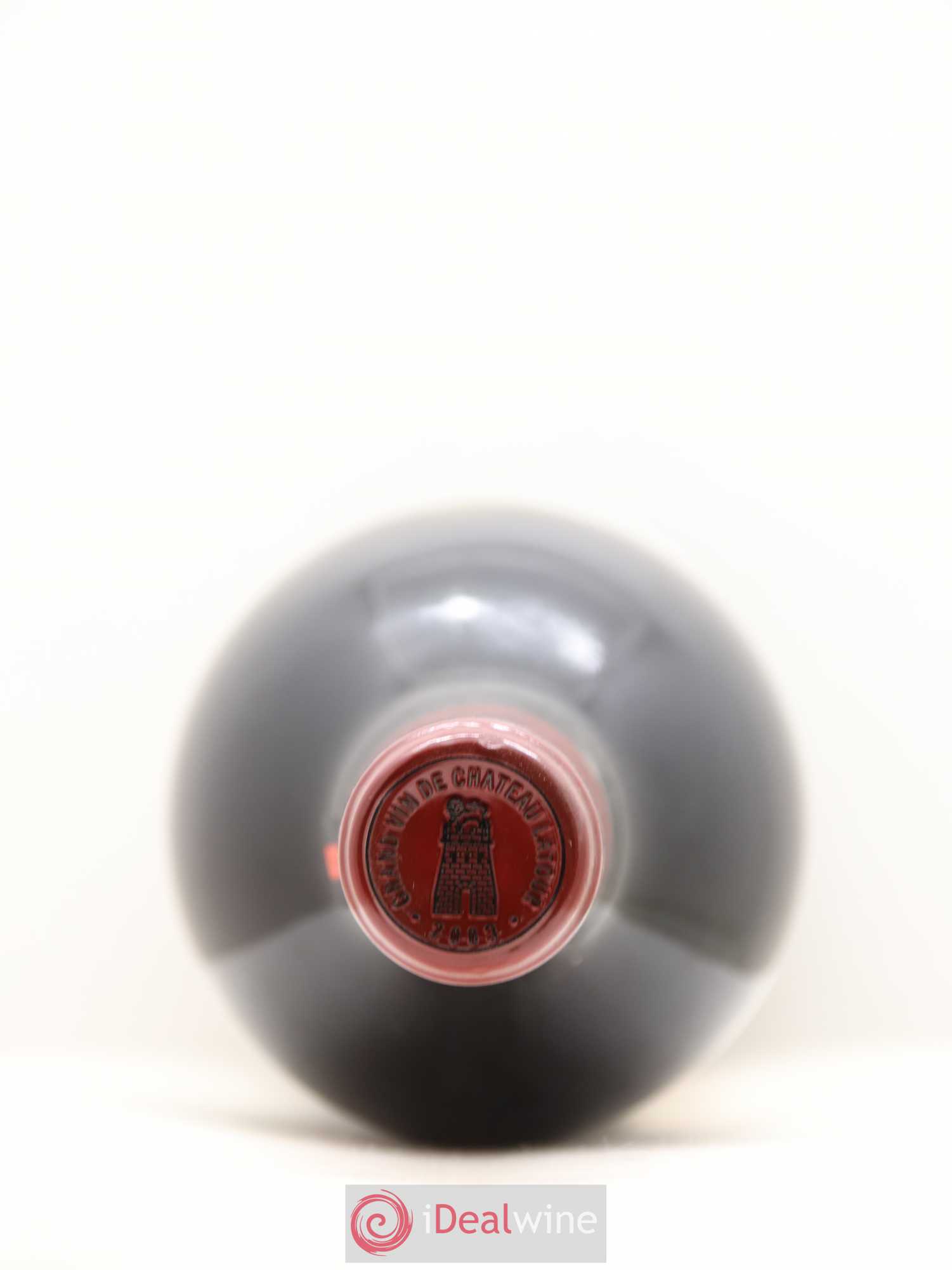 Château Latour 1er Grand Cru Classé 2003 - Lot de 1 bouteille - 2
