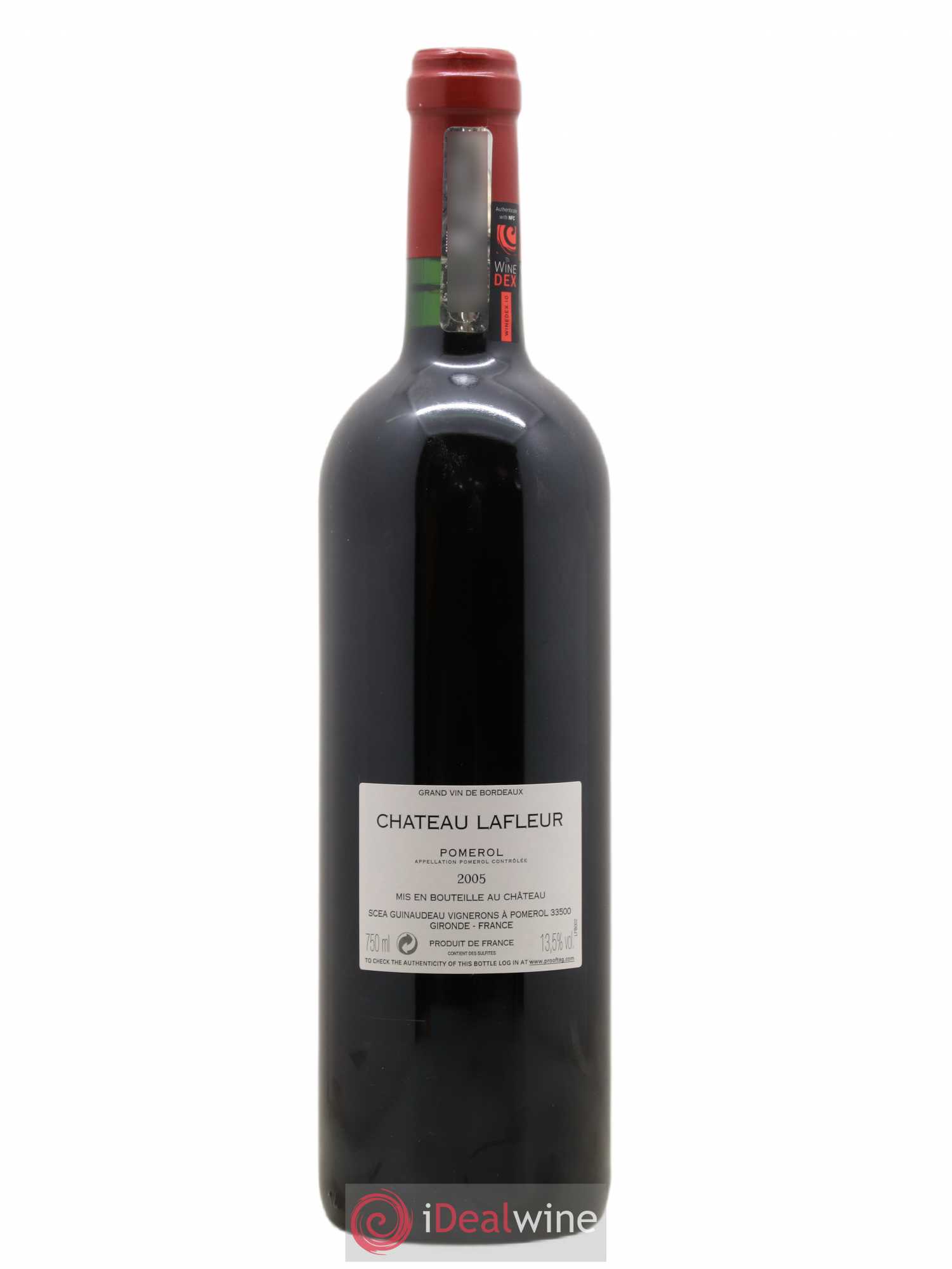 Château Lafleur 2005 - Lot de 1 bouteille - 1