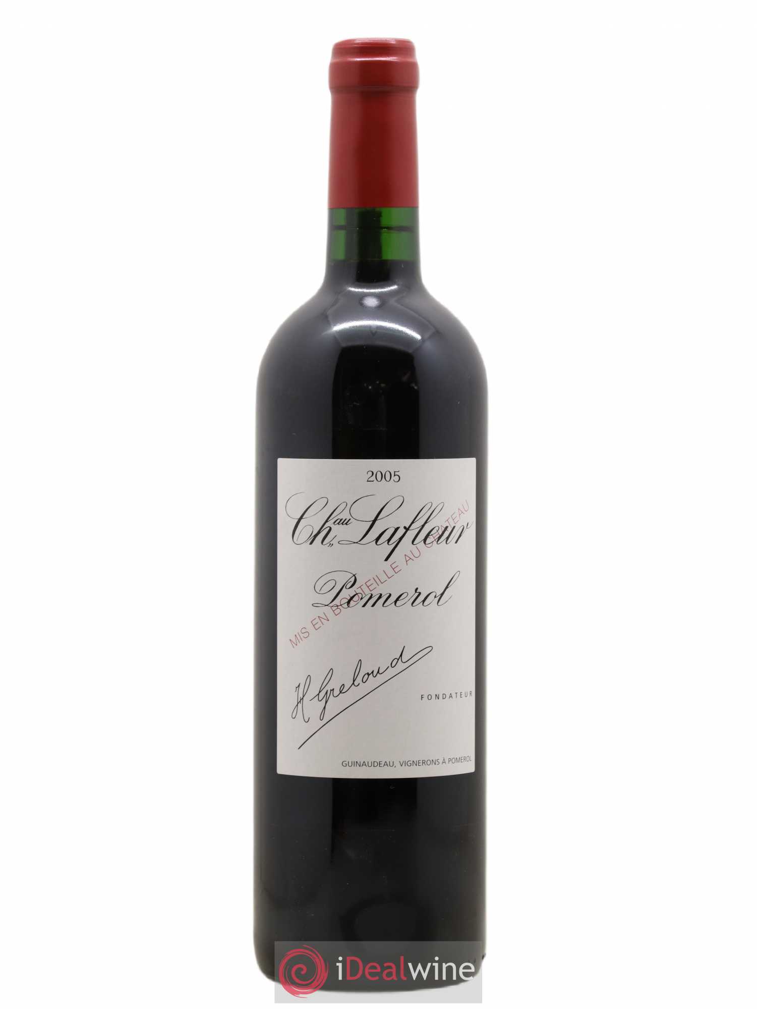 Château Lafleur 2005 - Lot de 1 bouteille - 0
