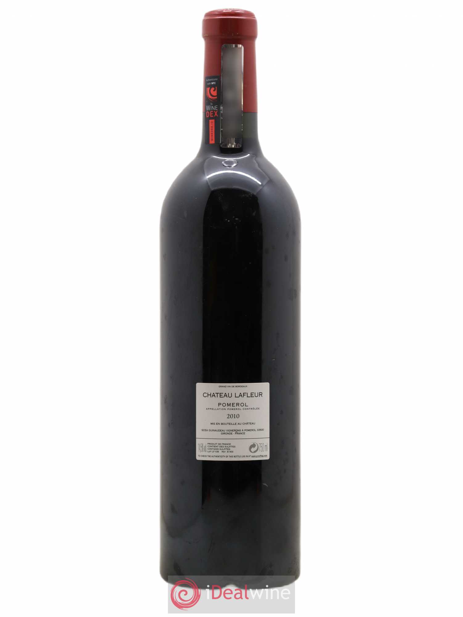Château Lafleur 2010 - Lot de 1 bouteille - 1