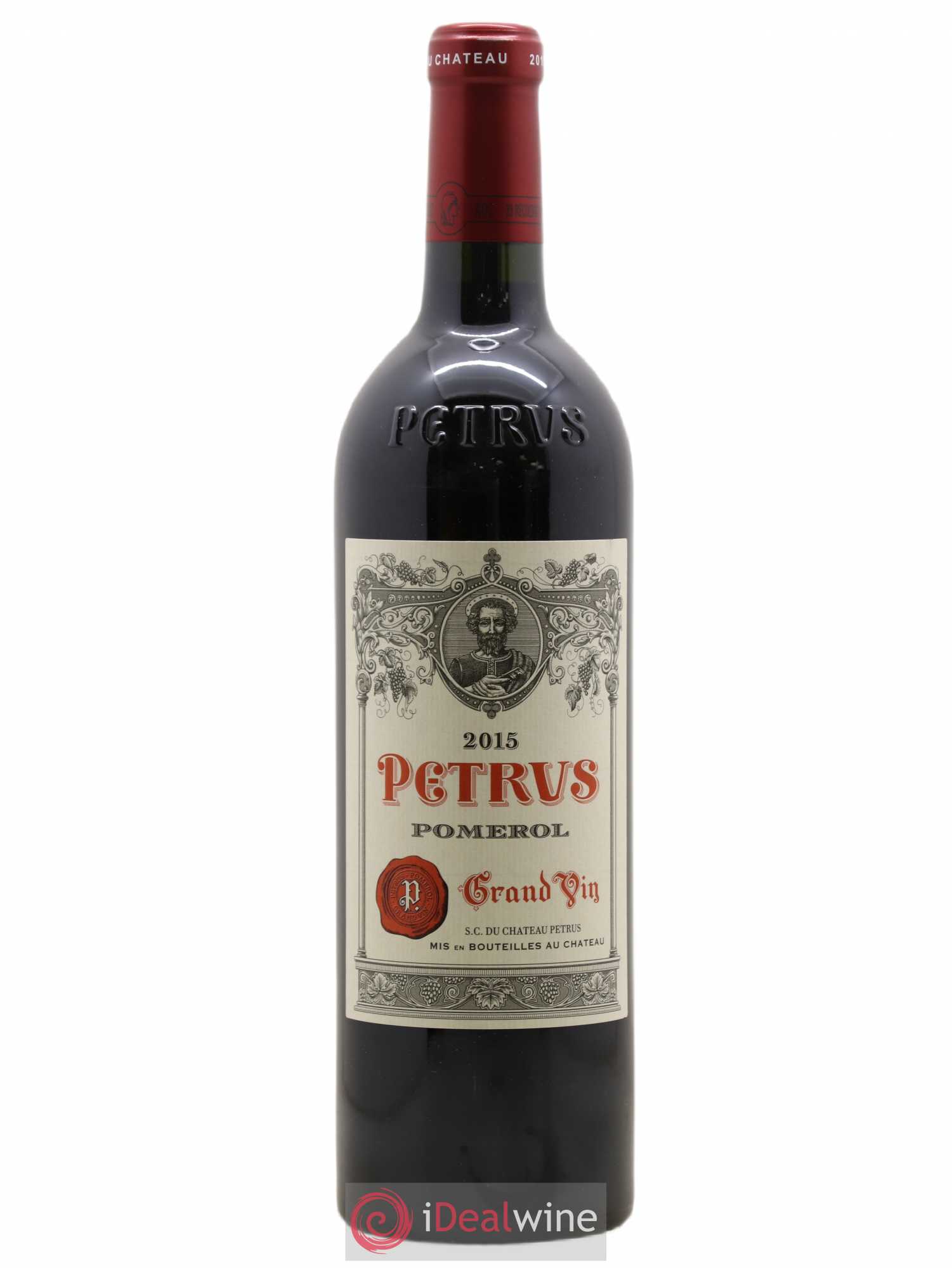 Petrus 2015 - Lot de 1 bouteille - 0