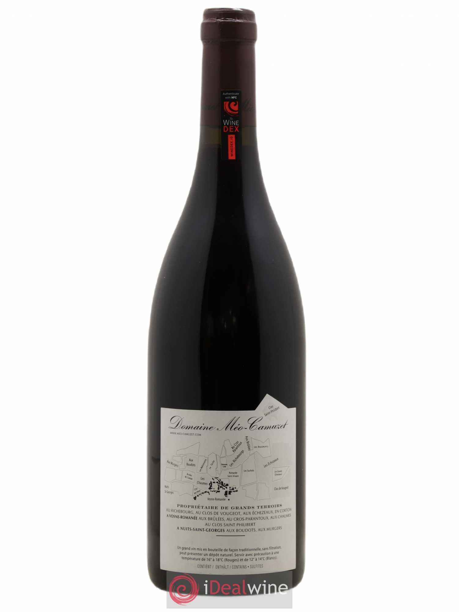 Vosne-Romanée 1er Cru Au Cros Parantoux Méo-Camuzet (Domaine) 2010 - Lotto di 1 bottiglia - 1