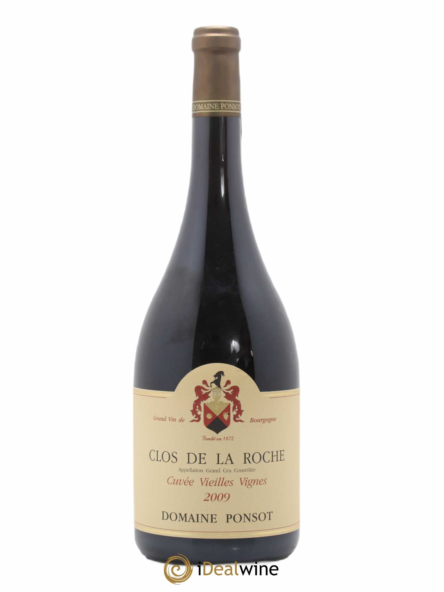 Clos de la Roche Grand Cru Vieilles Vignes Ponsot (Domaine) 2009 - Lot de 1 magnum - 0