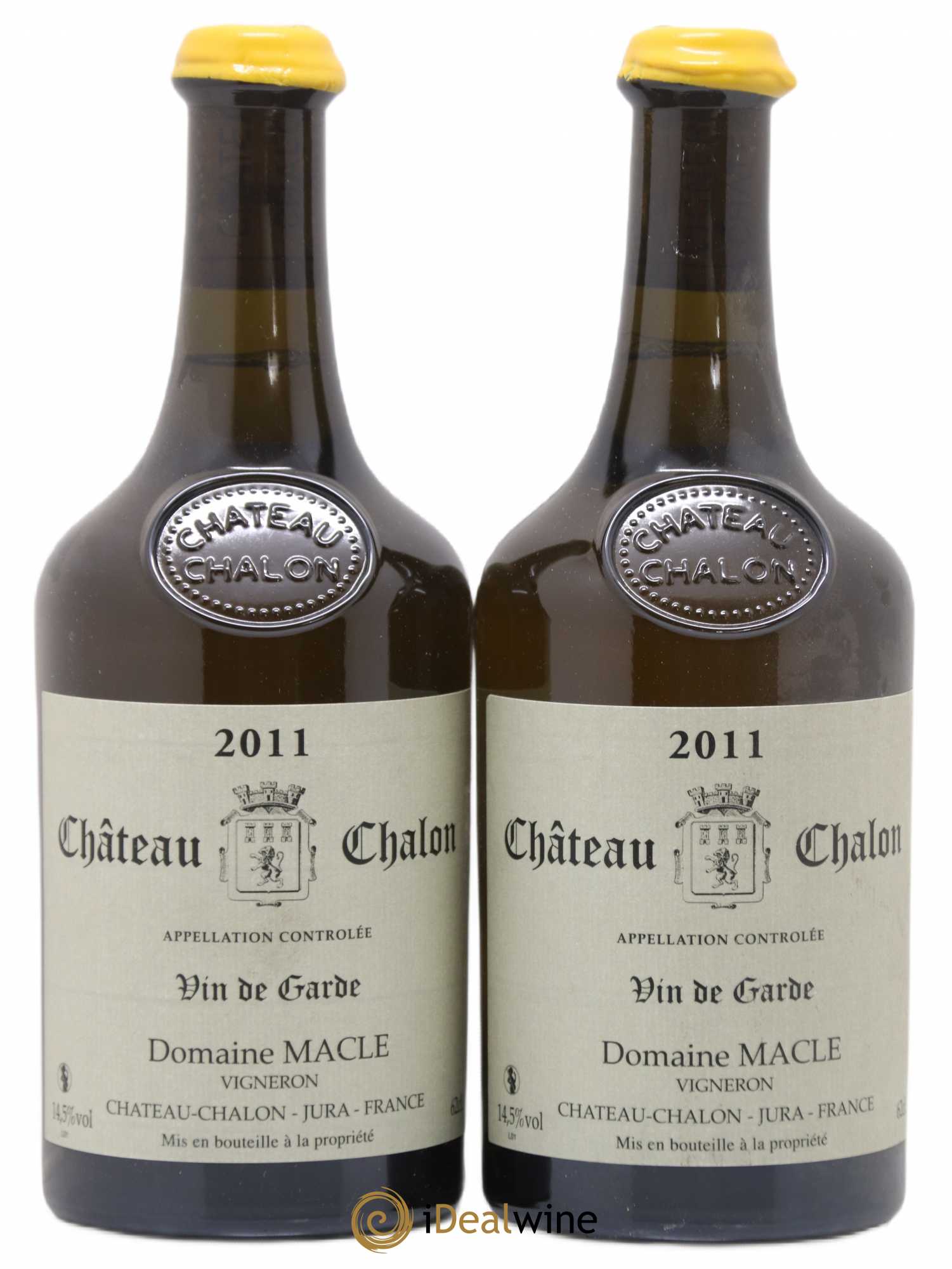 Château-Chalon Jean Macle 2011 - Lot de 2 bouteilles - 0