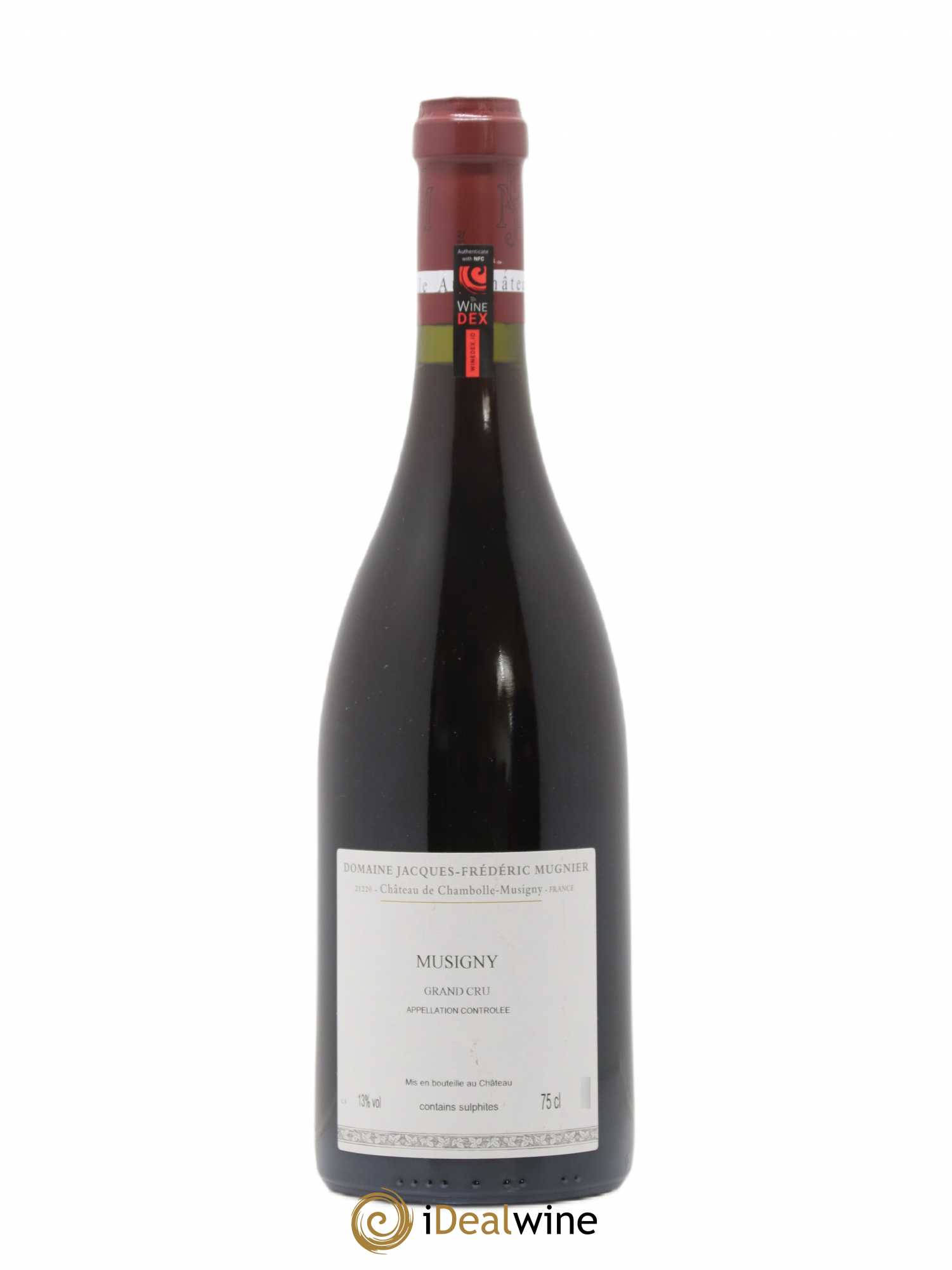Musigny Grand Cru Jacques-Frédéric Mugnier 2010 - Lot de 1 bouteille - 1
