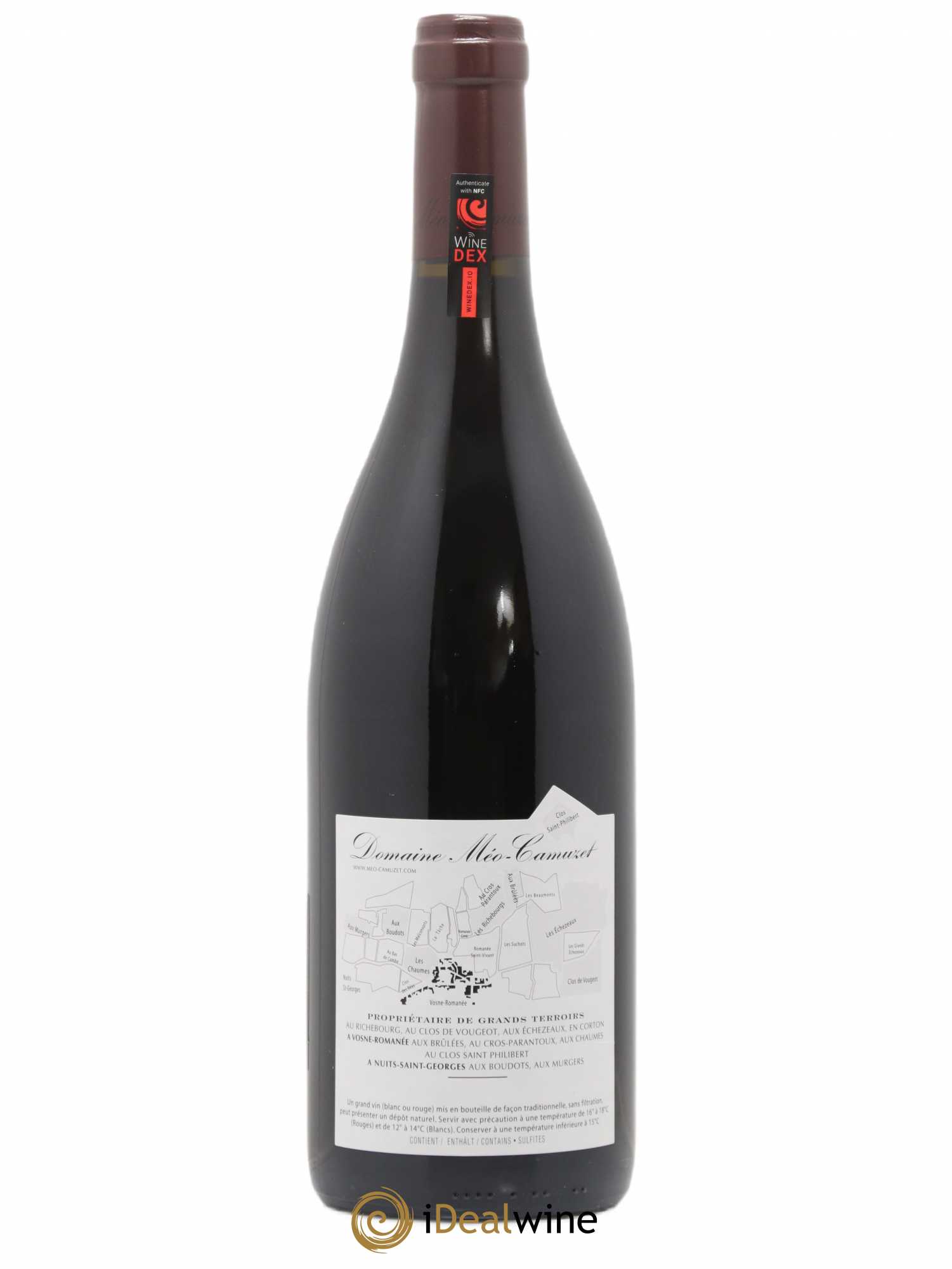 Vosne-Romanée 1er Cru Au Cros Parantoux Méo-Camuzet (Domaine) 2016 - Lot de 1 bouteille - 1