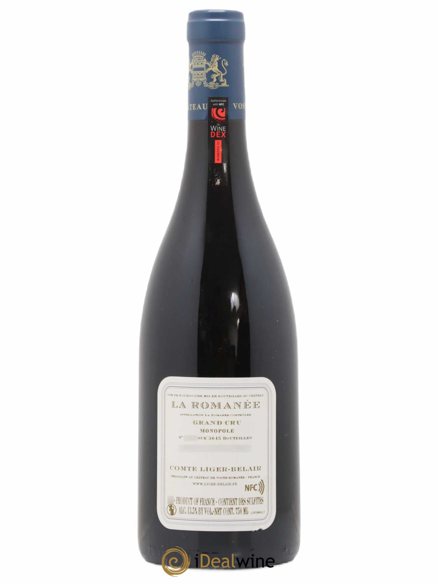 La Romanée Grand Cru Comte Liger-Belair (Domaine du) 2017 - Lot of 1 bottle - 1