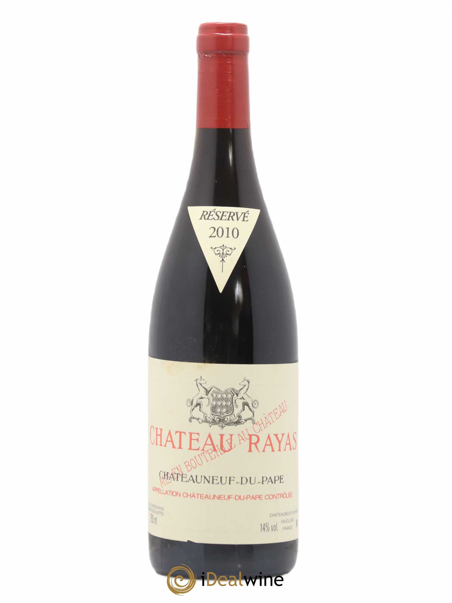 Châteauneuf-du-Pape Château Rayas Emmanuel Reynaud 2010 - Lot de 1 bouteille - 0